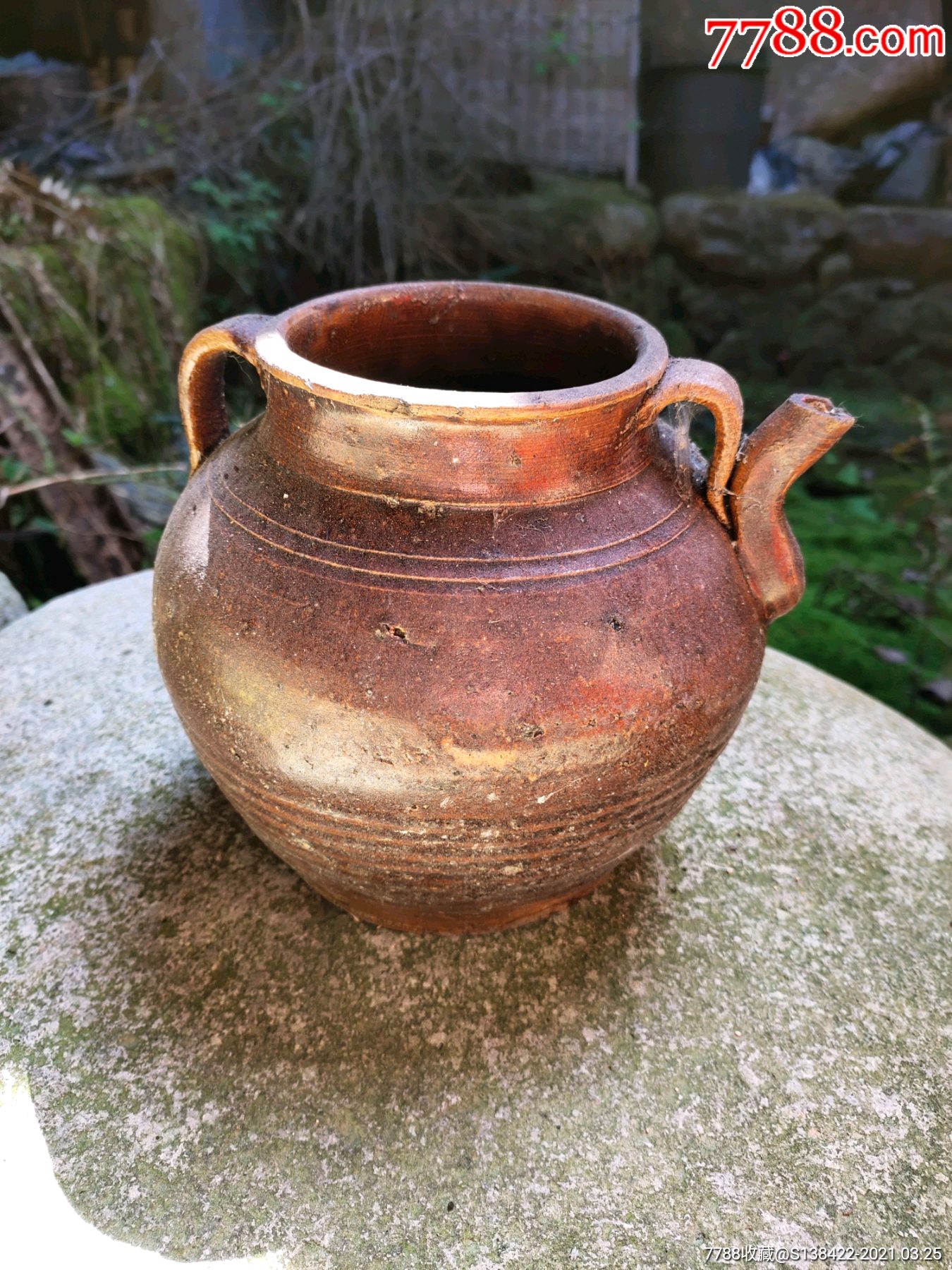 5.6十年代一个陶罐子