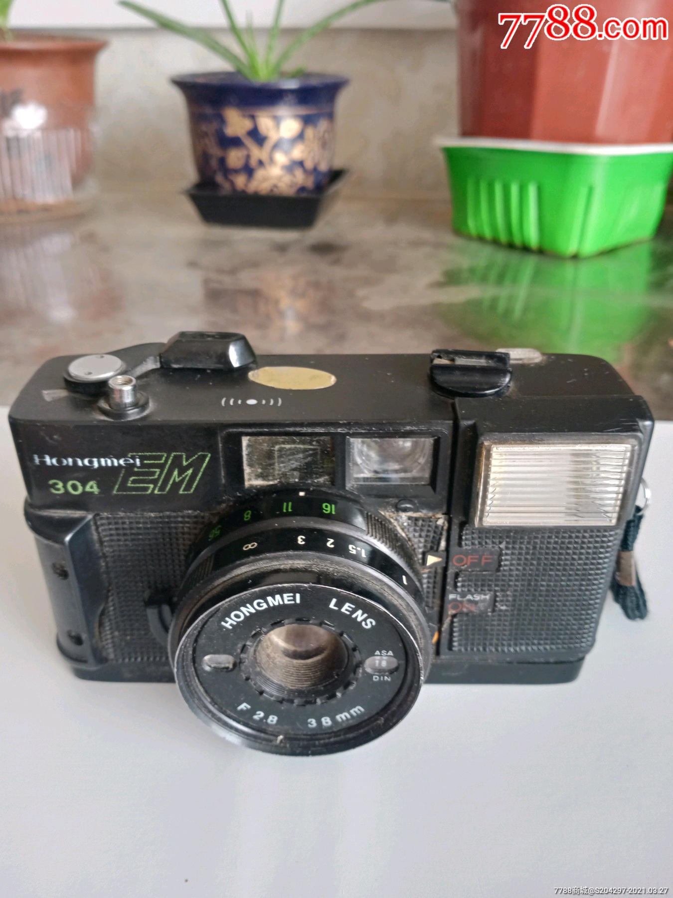 八十年代红梅照相机(怀旧收藏品)