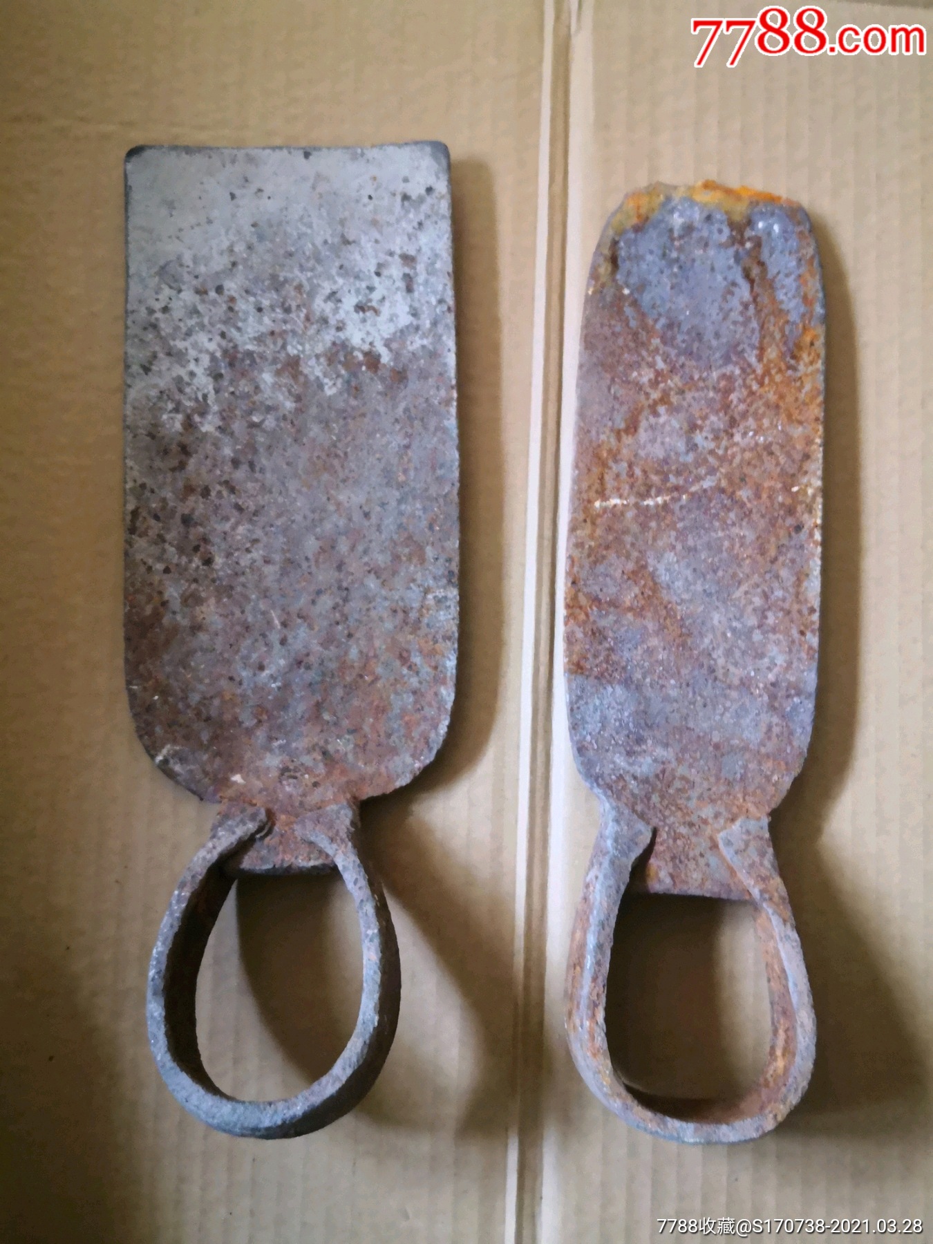 民俗文化:农耕文化铁制工具4种