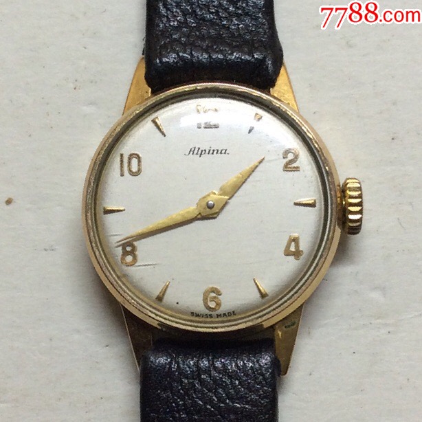 阿帕那(alpina)包金手动机械女表_手表/腕表_配件图片_收藏价格_7788