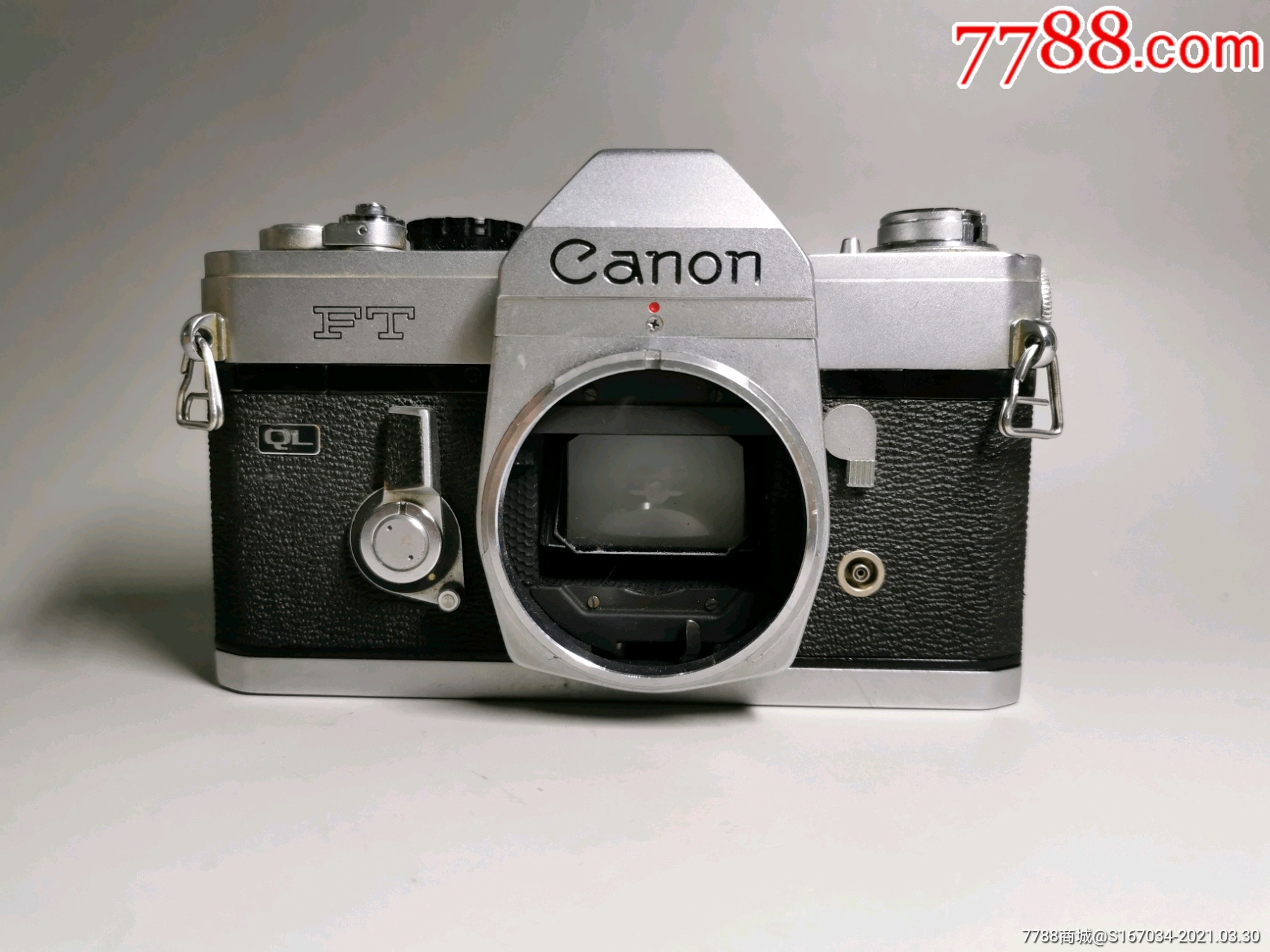 佳能ft机身全金属胶片相机佳能ft机身佳能canonftql机