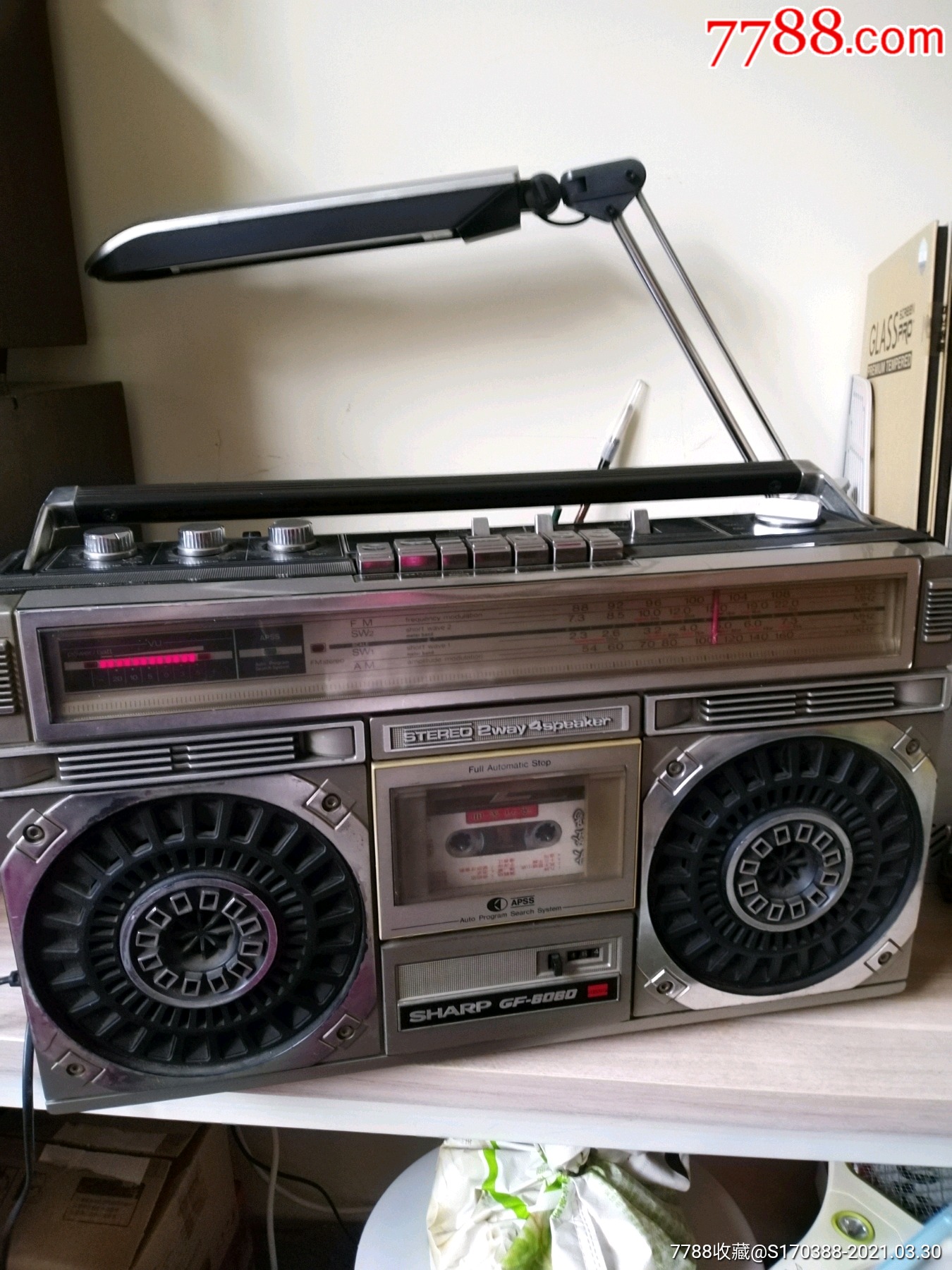 纯进口日本收录机