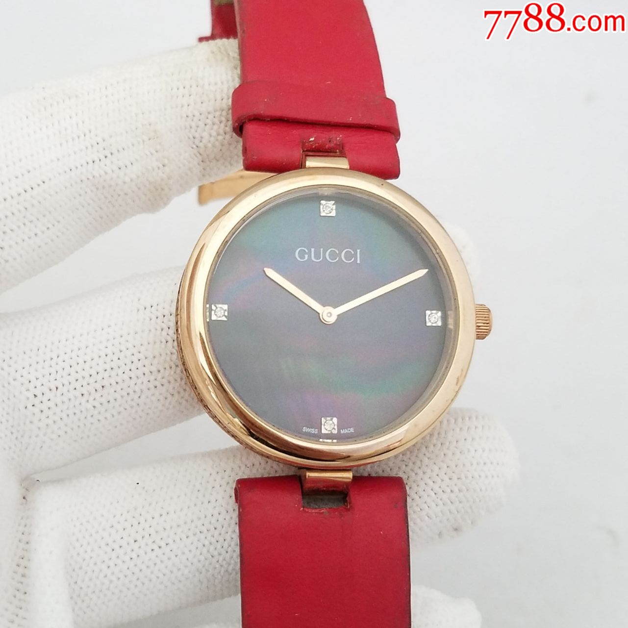 古驰电子男表【走时正常】-手表/腕表-7788手表收藏