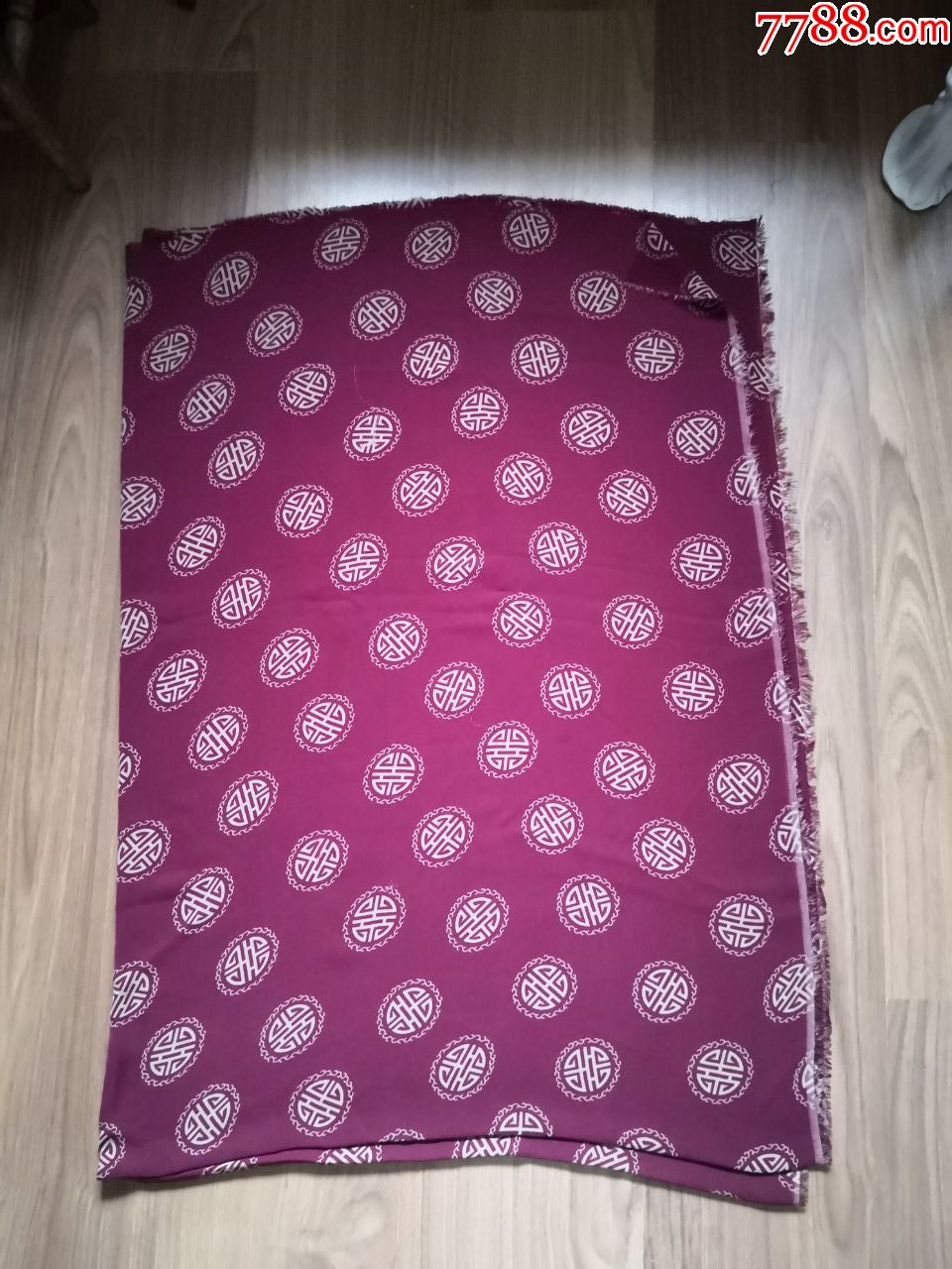 老式纱料布一块