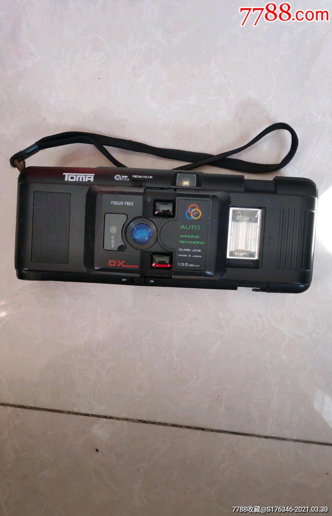 toma照相机,放鸽子重拍_傻瓜机/胶片相机_图片收藏_回收价格_7788相机