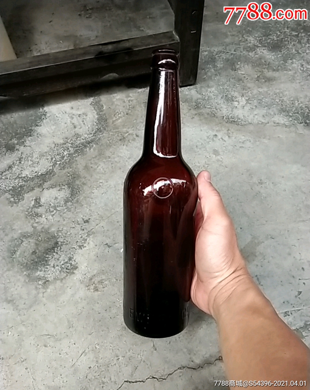 民国日本啤酒瓶-价格:20元-au25980409-酒瓶 -加价-7788落地钟收藏