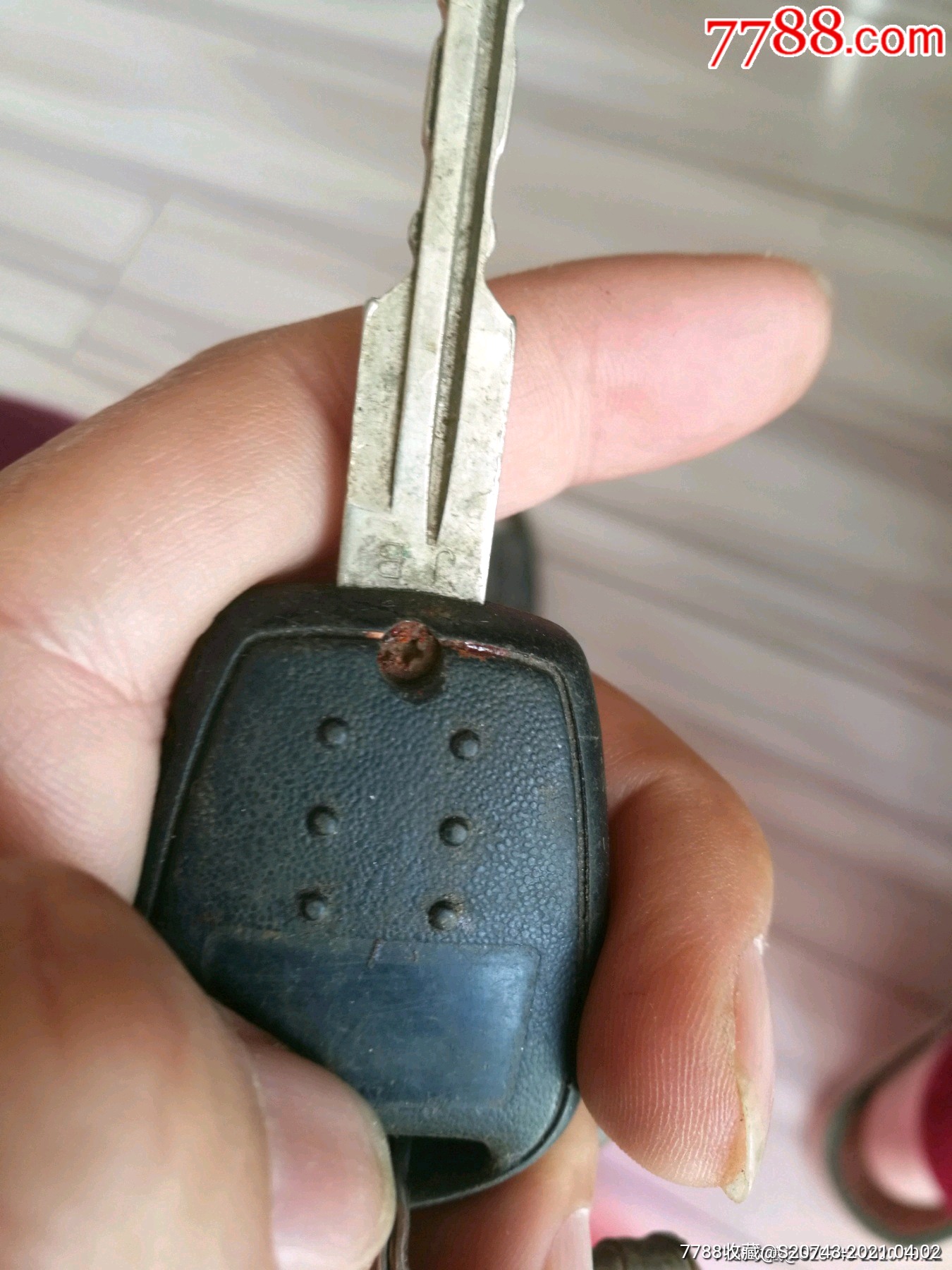 铜钥匙一串-铜锁/铜钥匙-7788乐器收藏