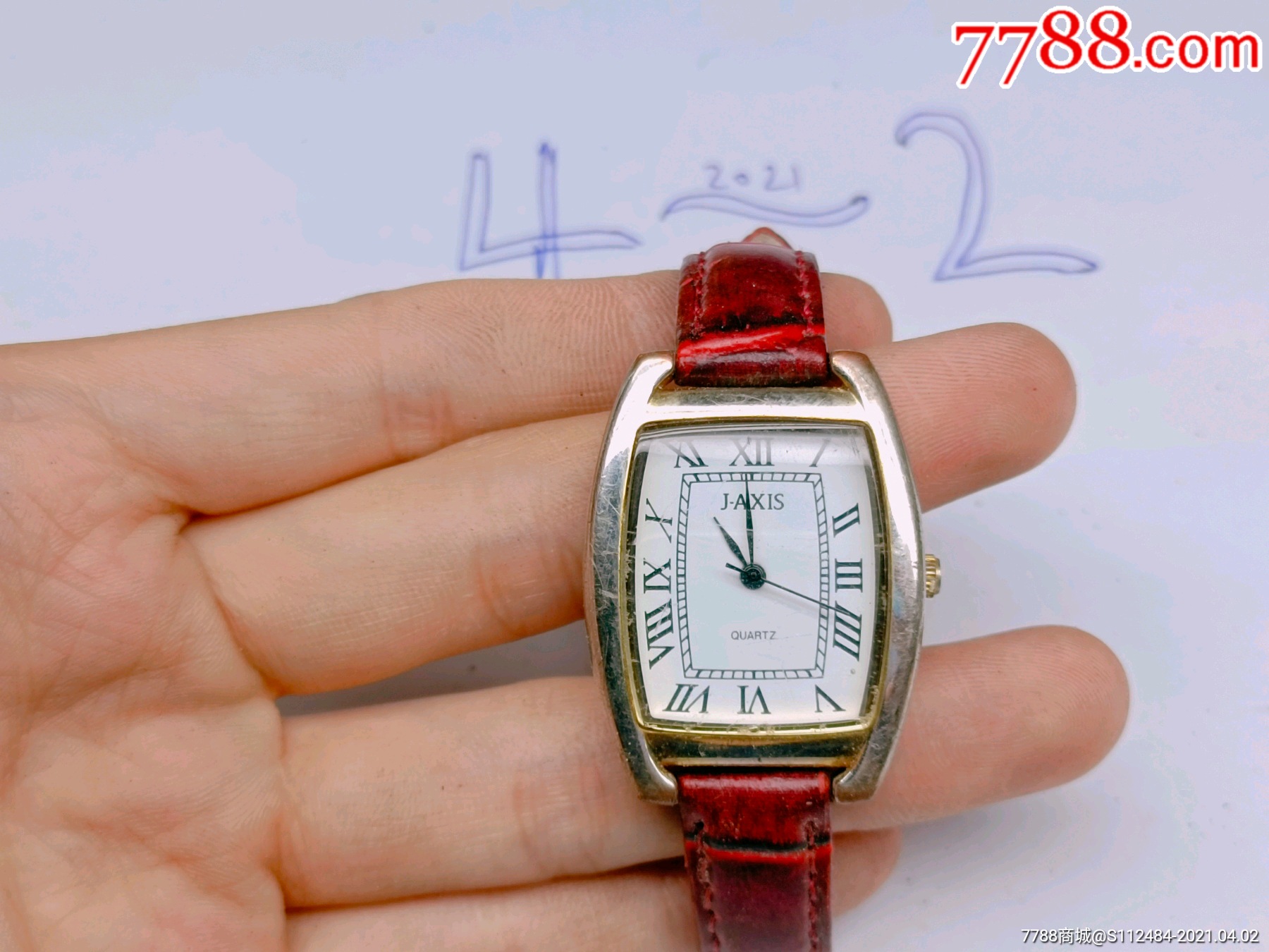 美品经典漂亮女士石英腕表-价格:6元-au25986905-手表/腕表 -加价