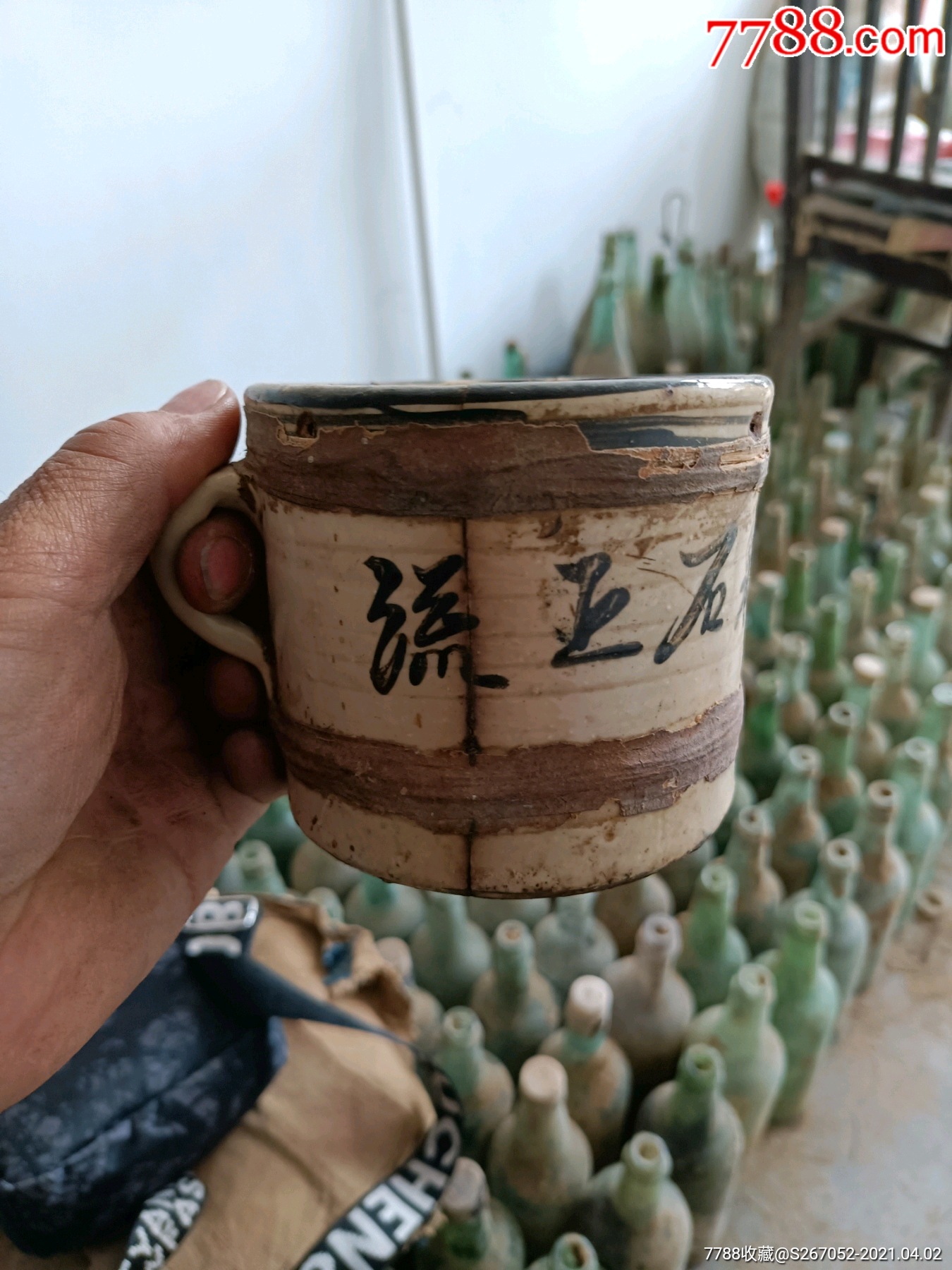 老茶杯