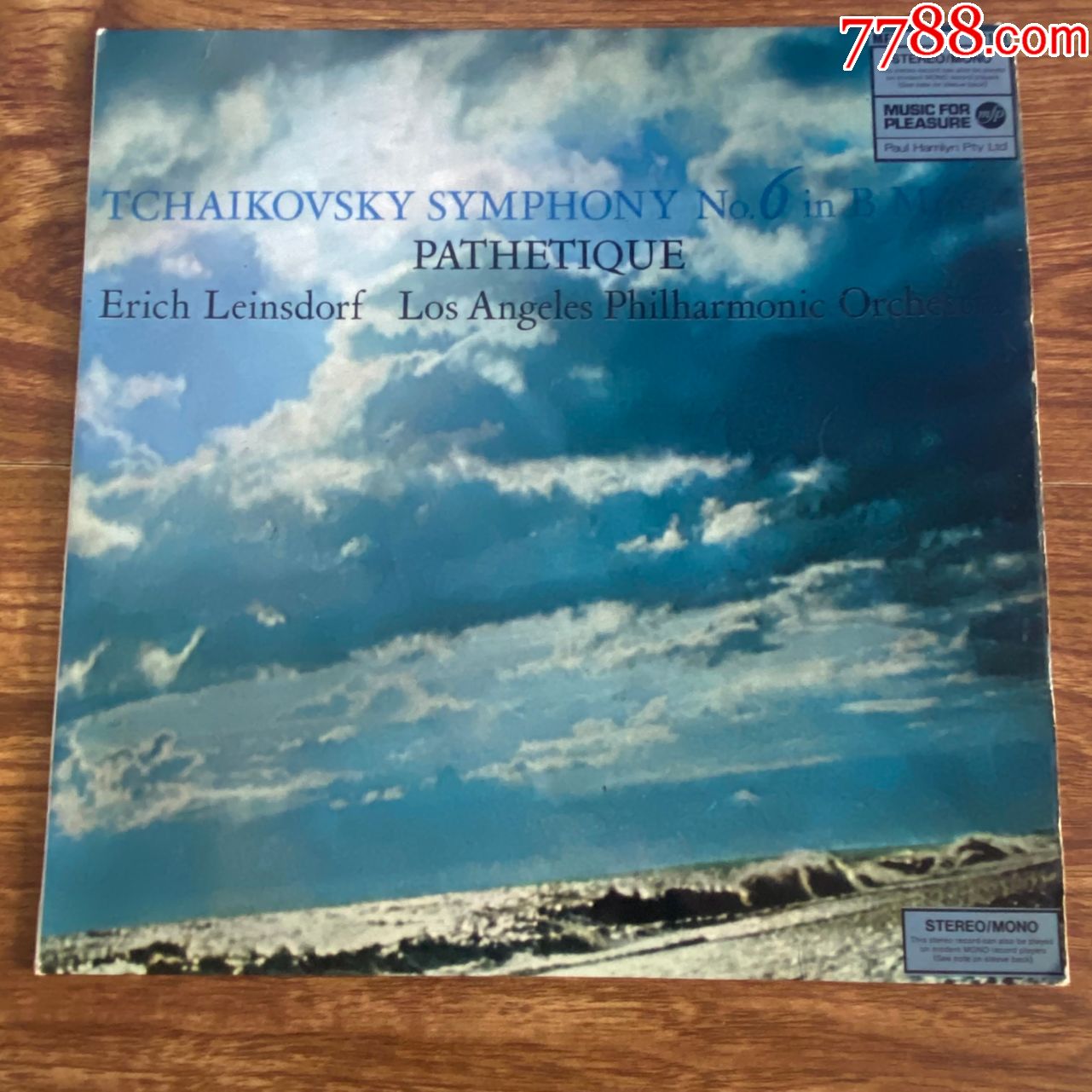 柴可夫斯基第6交响曲悲怆莱因斯多夫12寸黑胶lpb17