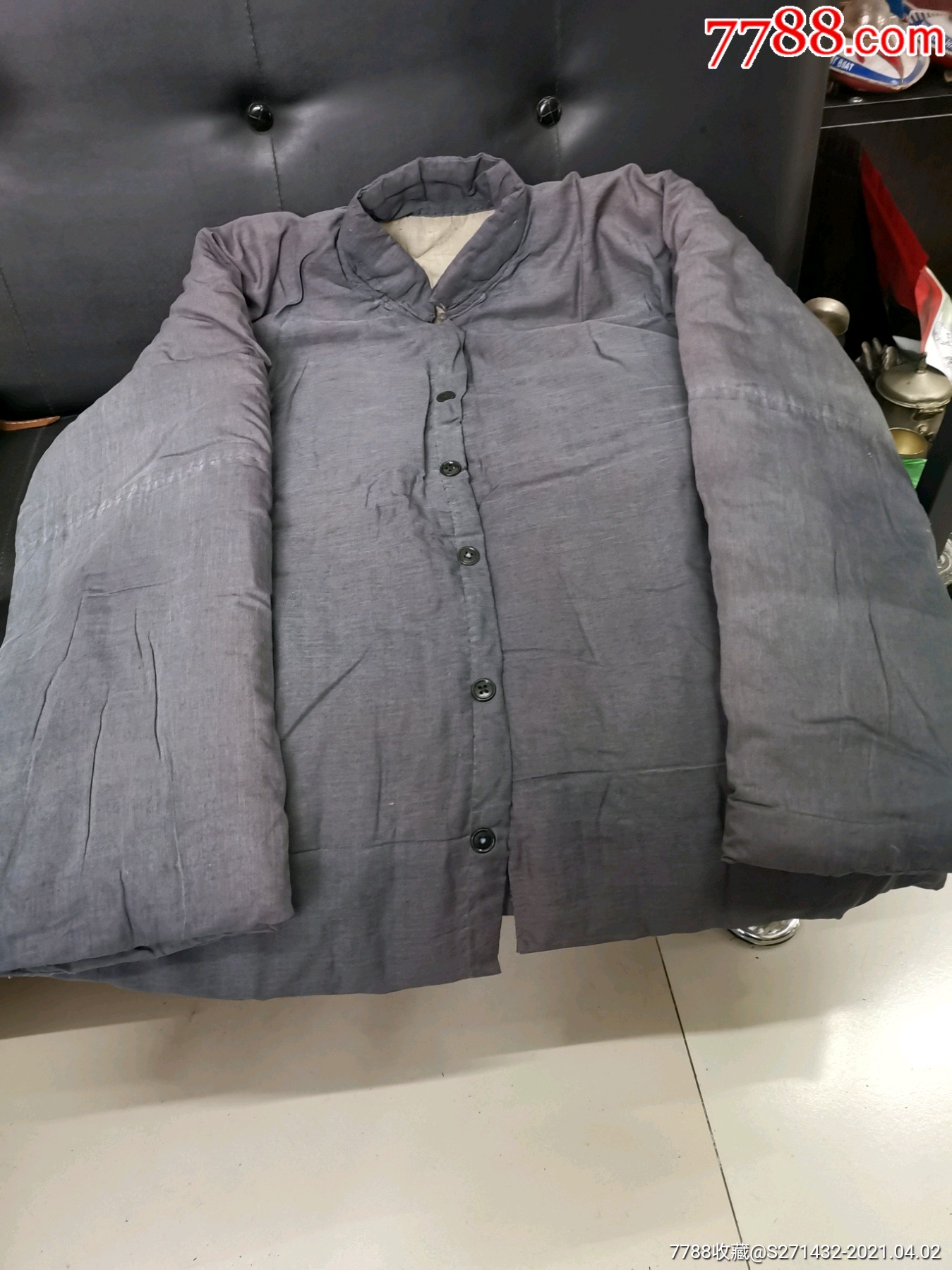 民国纯棉男式棉袄