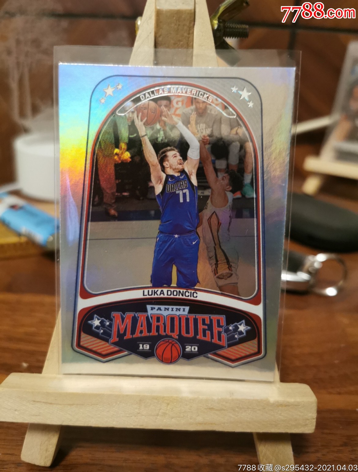 nba球星卡,东契奇银折-其他杂项卡-7788收藏