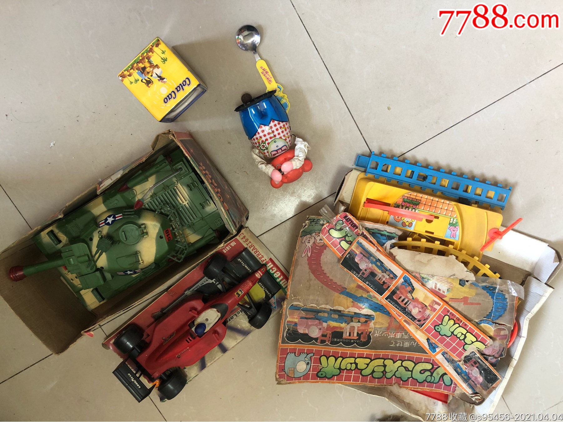 早期老玩具一堆 高乐高周边合拍