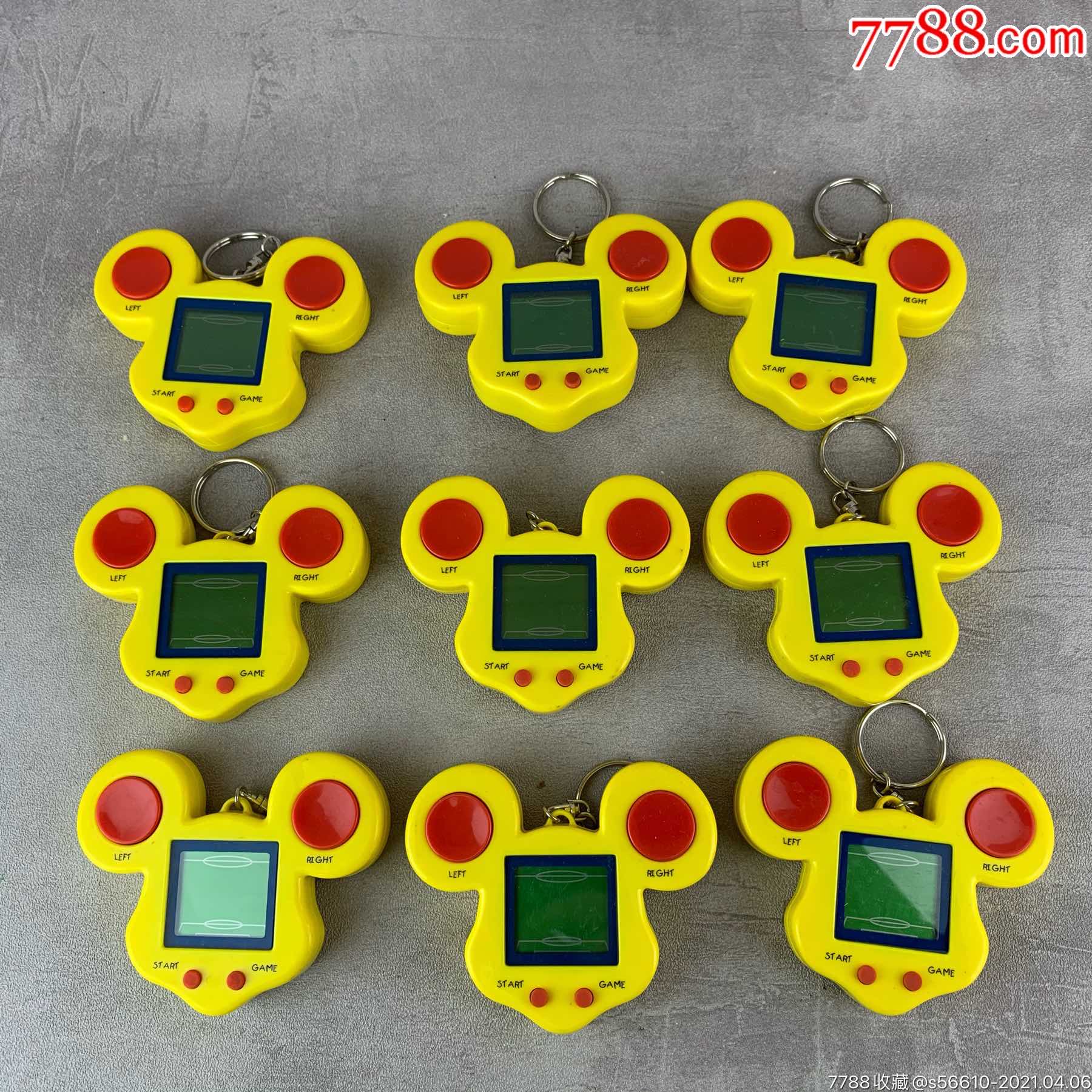 90年代儿童游戏机9个合拍(不包功能)-其他传统玩具-7788旧货商城