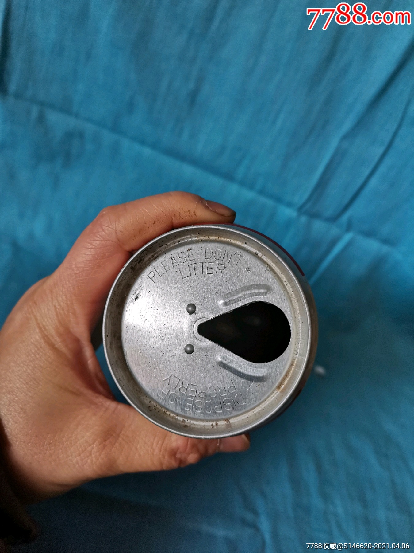 95年蓝带啤酒拉罐