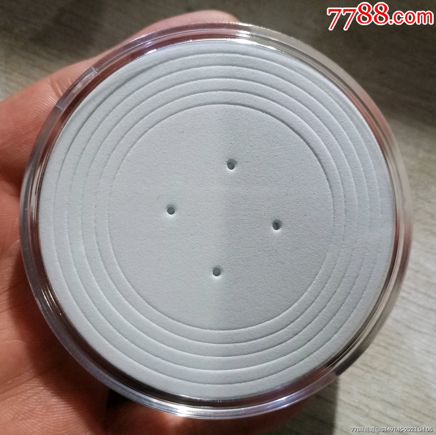 包邮大号银元收藏圆盒保护盒10个