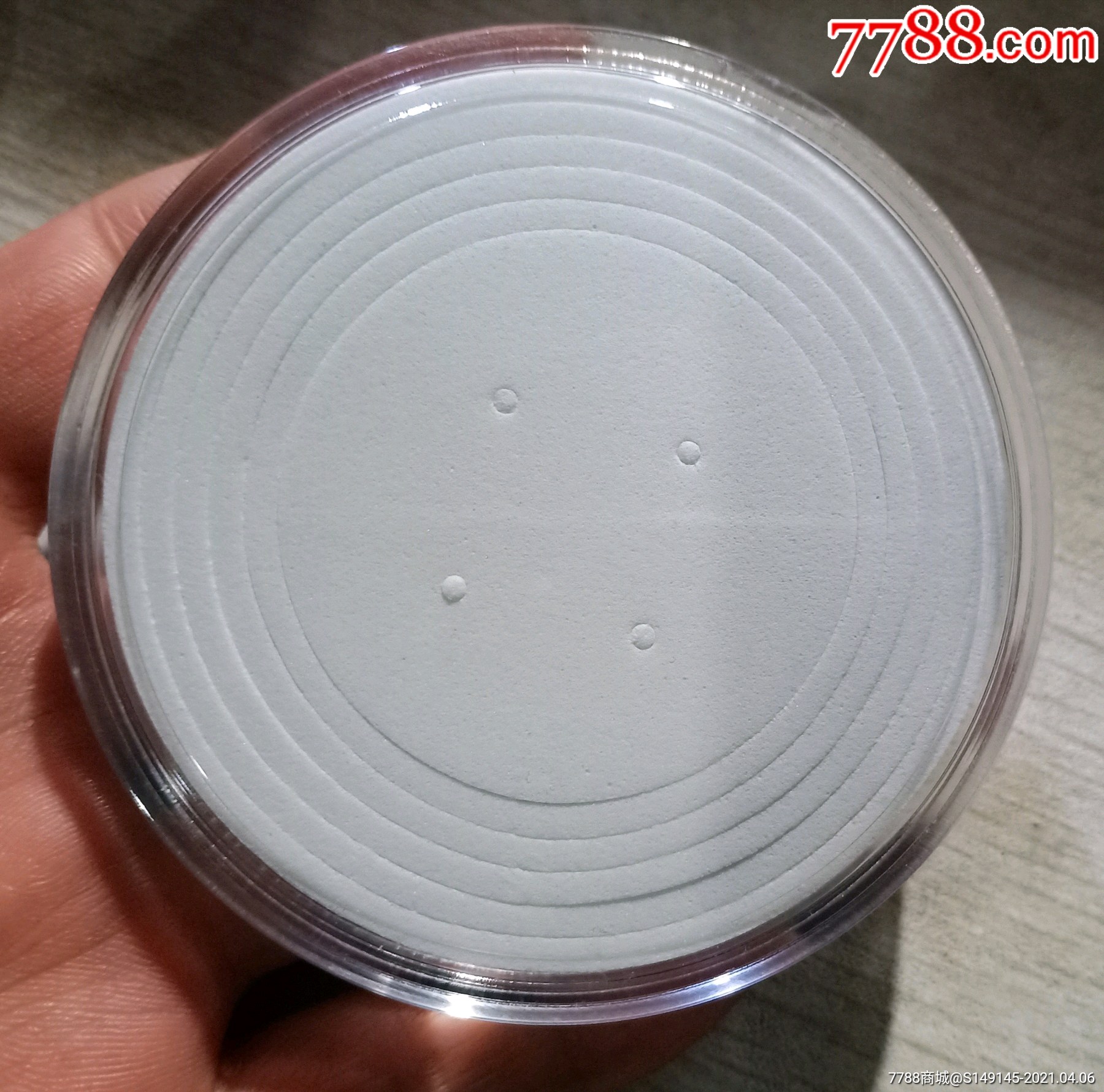 包邮大号银元收藏圆盒保护盒10个