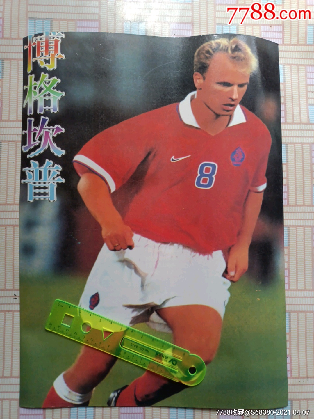 明星海报博格坎普