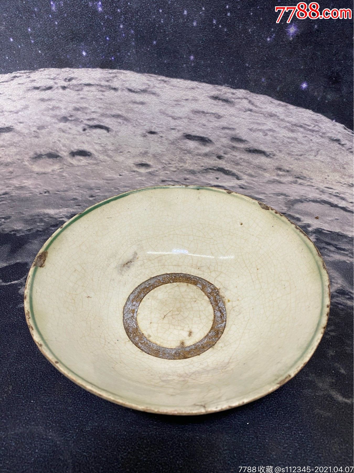 老陶瓷碗