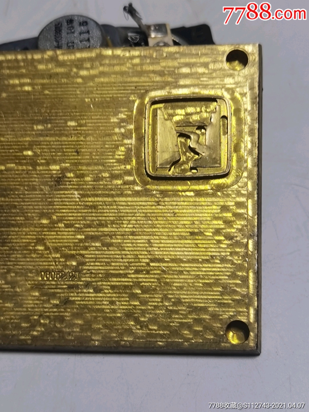 红旗渠香烟条标印版铜版_铜/金属印章_第6张_7788模型收藏