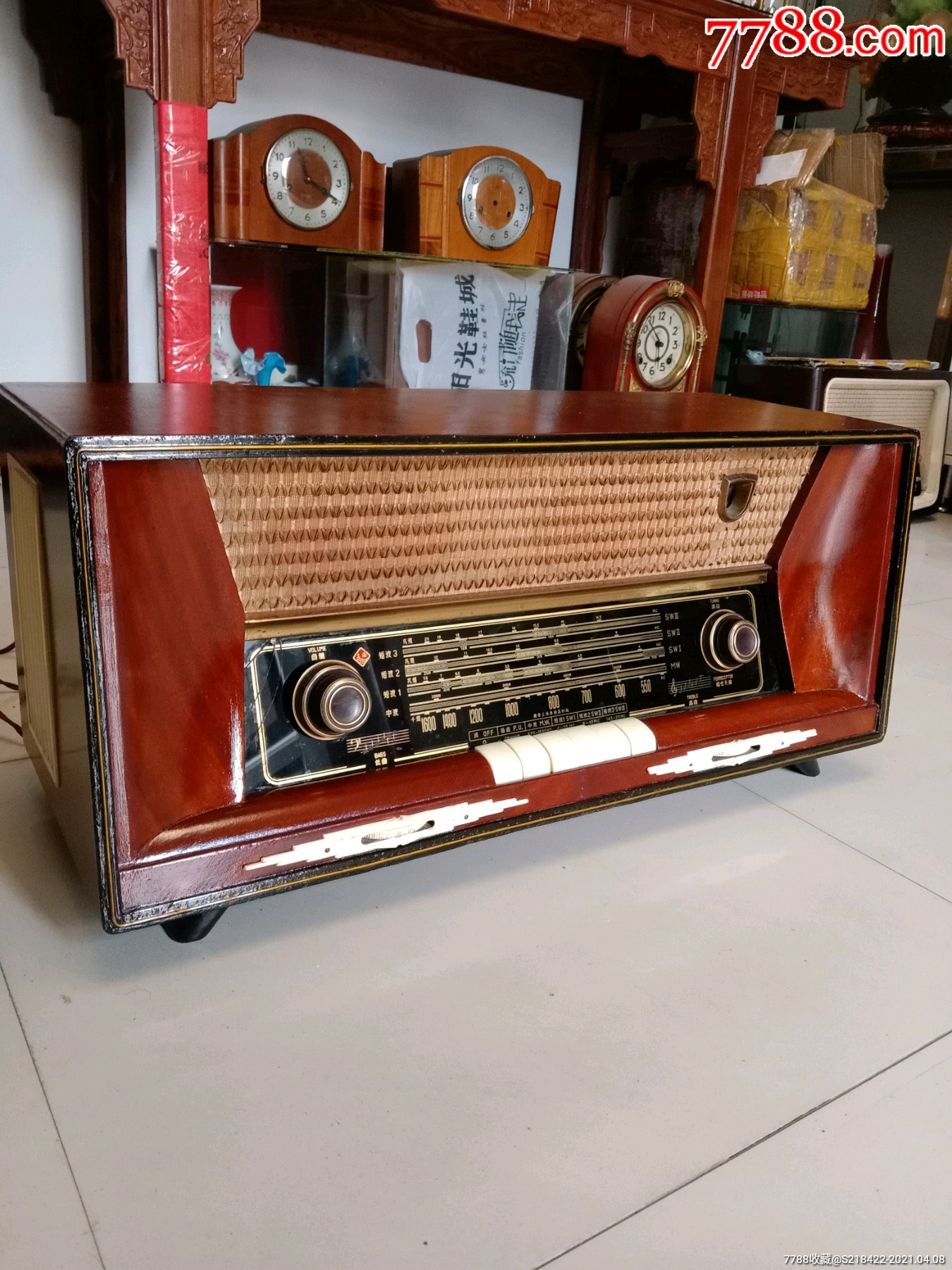 上海收音机132-1