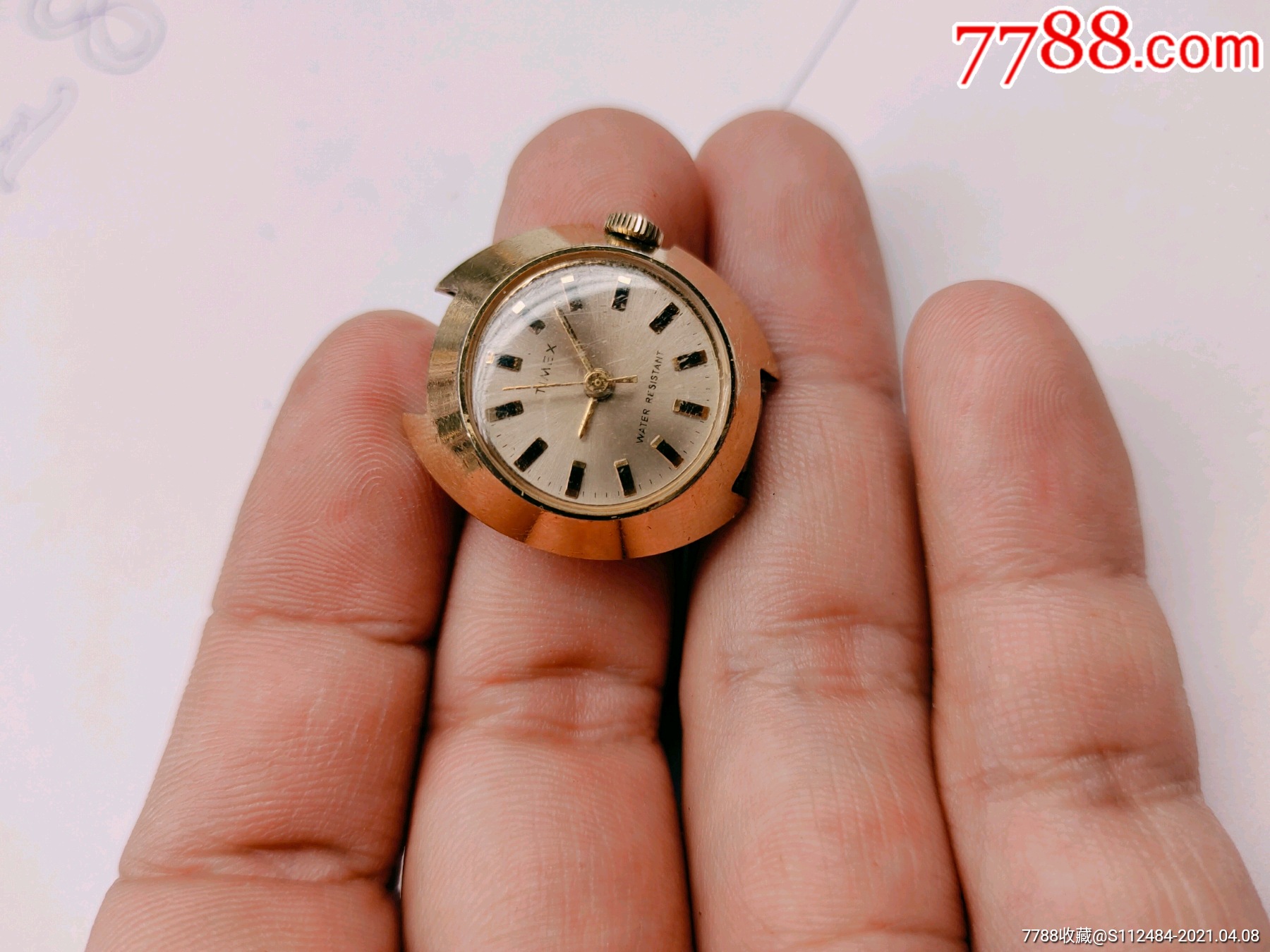 美品经典漂亮天美时女士手动机械表_怀表/挂表_第4张_7788钟表收藏