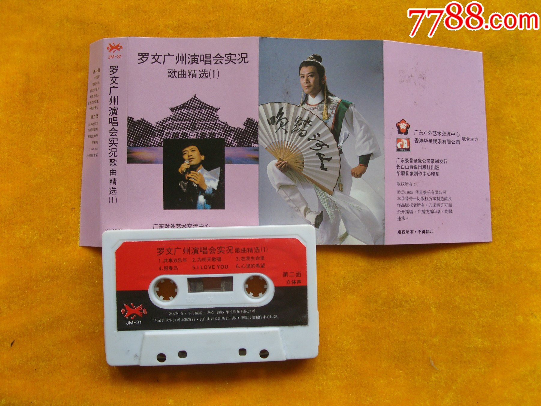 罗文广州演唱会实况歌曲精选1