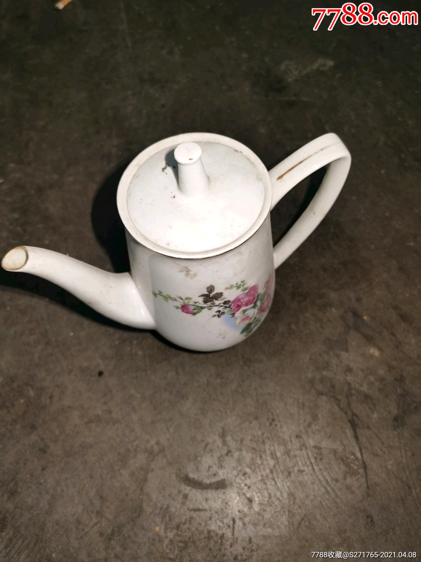 七十年代大茶壶薄胎