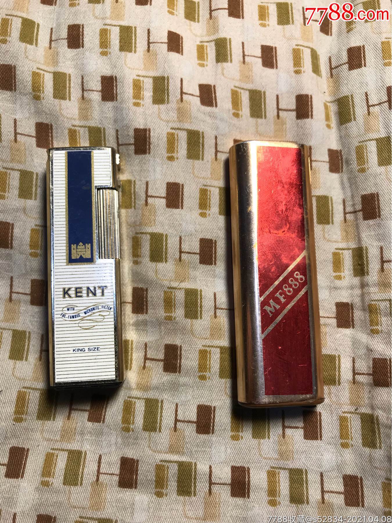 kentmf888打火机和拍