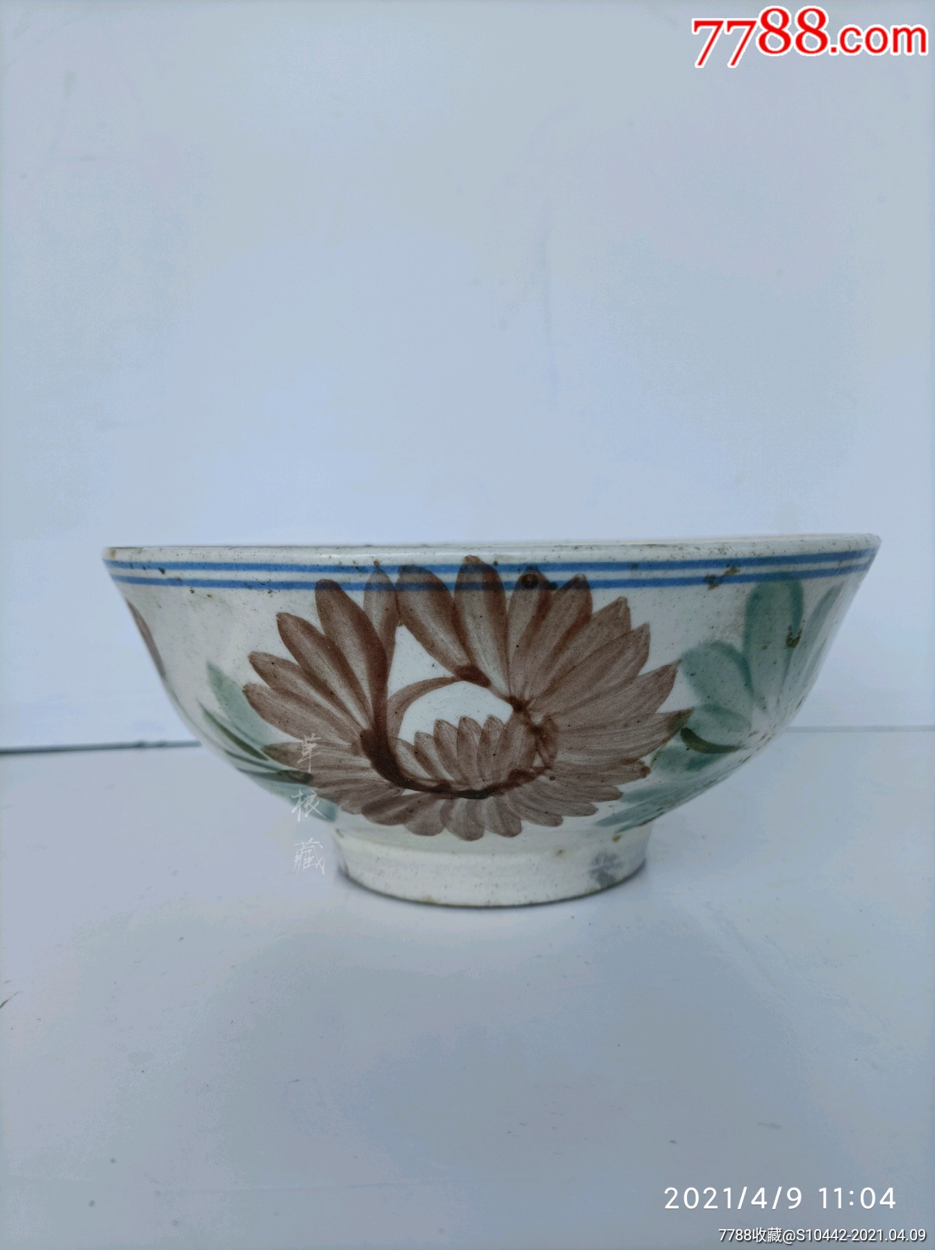 建国前后漂亮大海碗