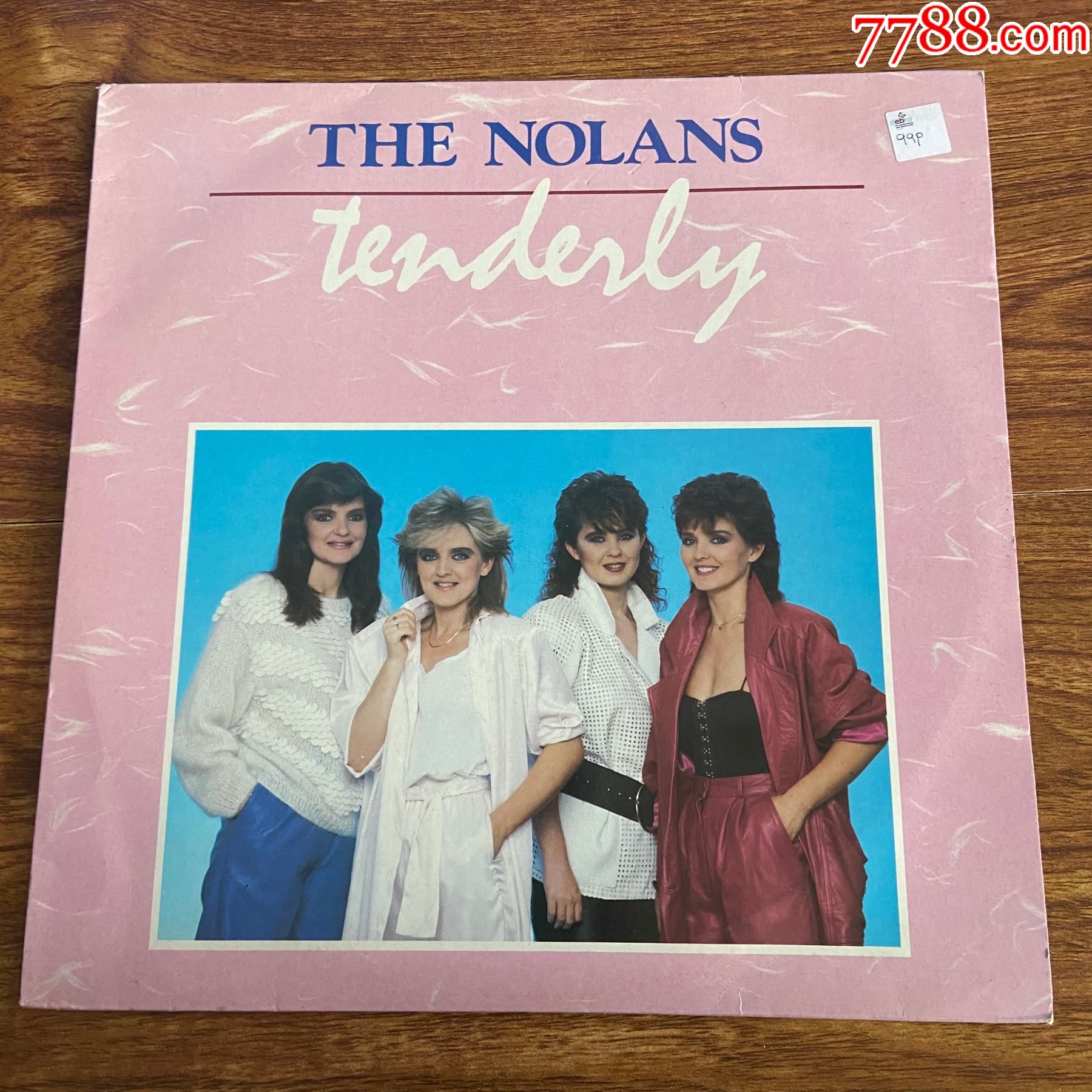 諾蘭姐妹thenolans–tenderly12寸lpb19