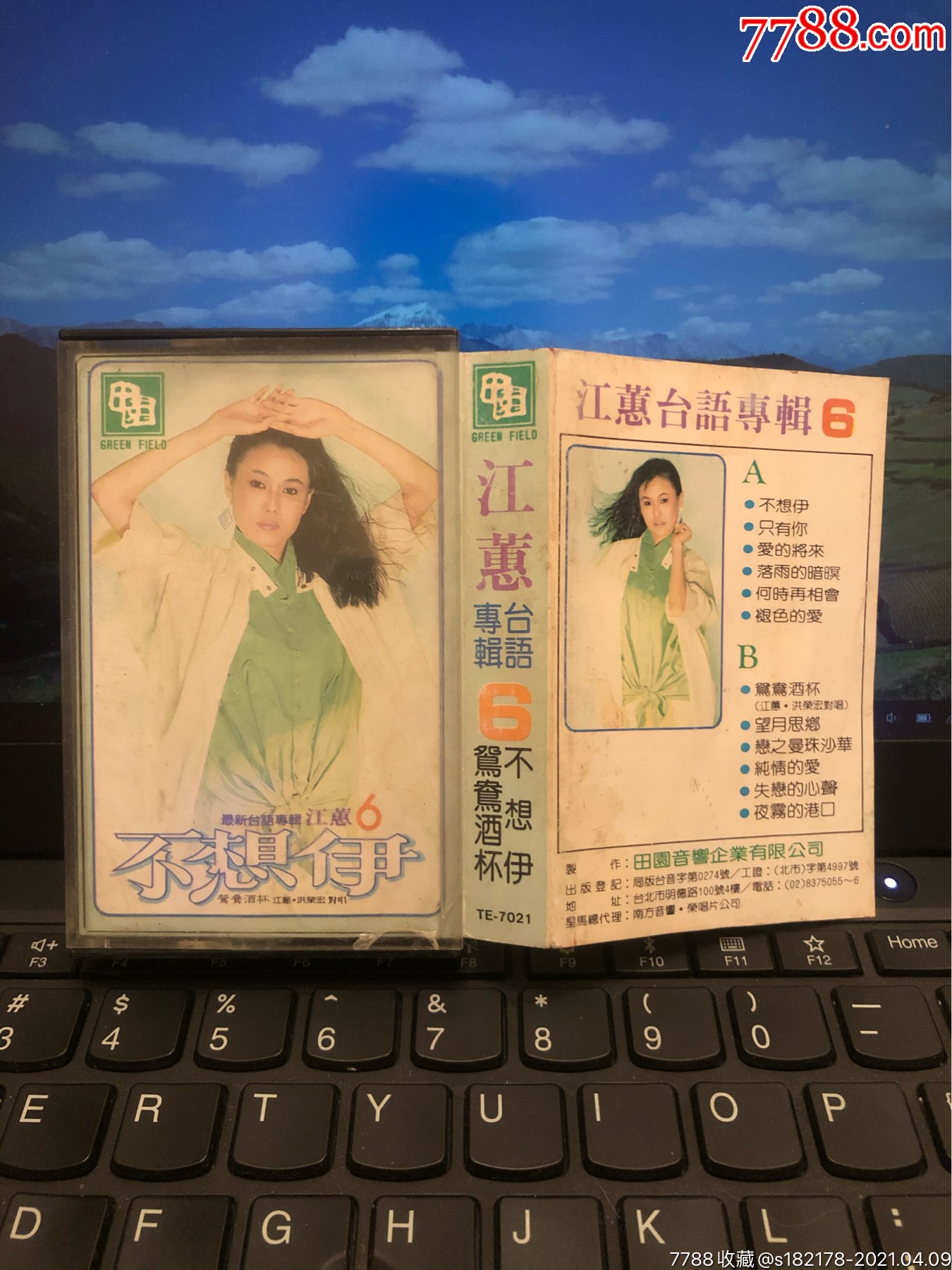 江蕙成名曲图片