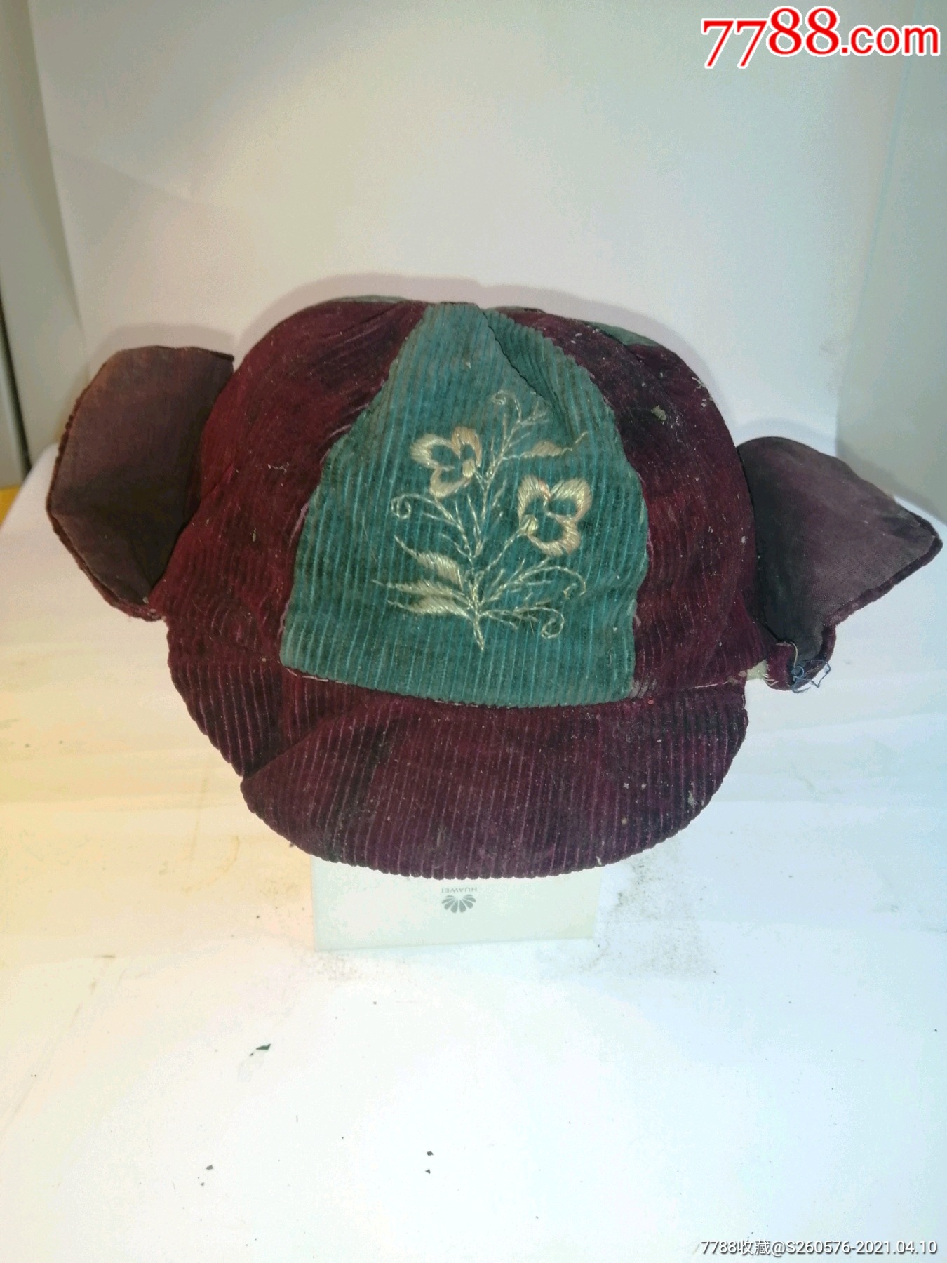 56十年代小孩子六角帽-价格:36元-au26068596-绣花帽/额 -加价-7788