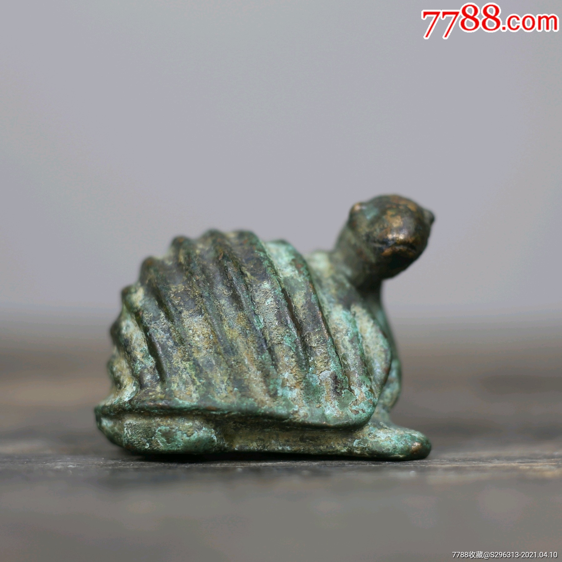 古代青铜龟价值图片