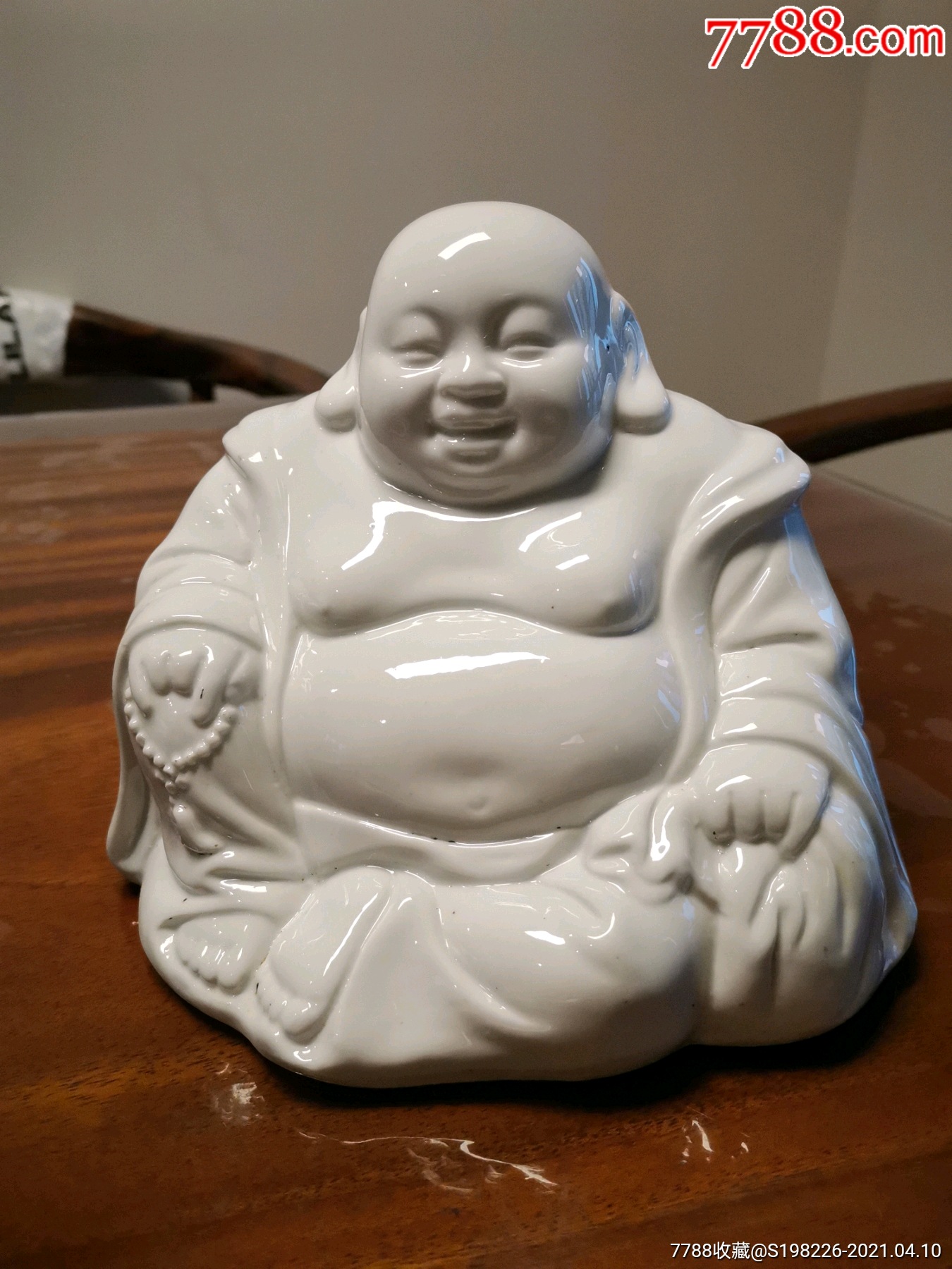 景德镇六七十年代弥勒佛一尊