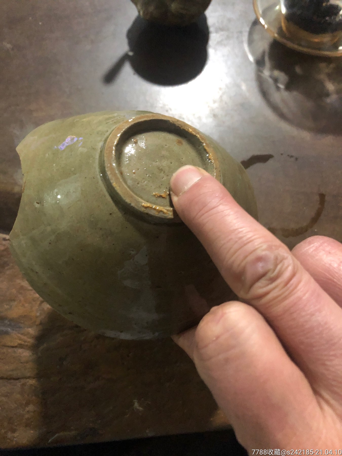 宋代越窑瓷标本