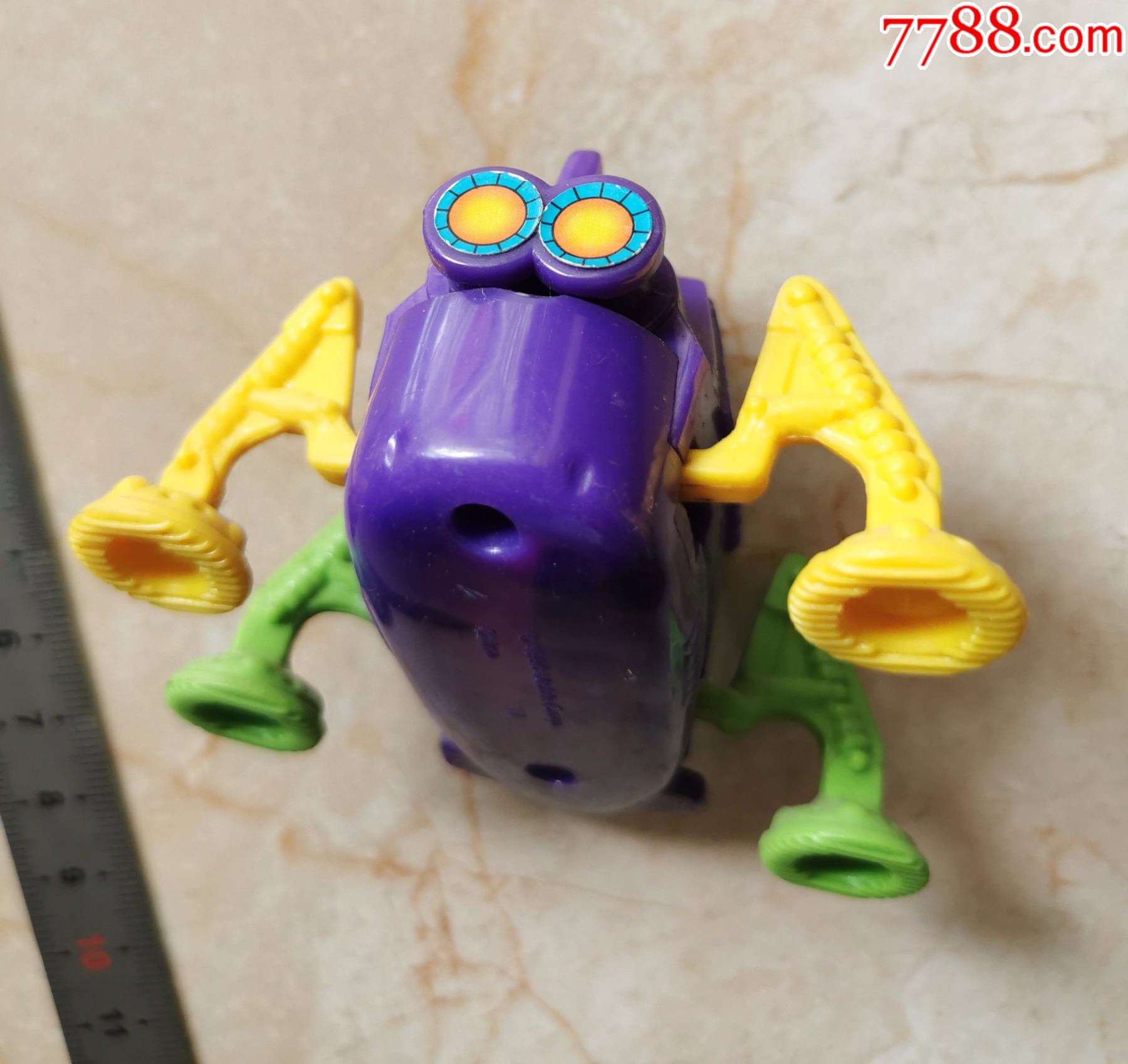 麦当劳玩具1996年上链正常
