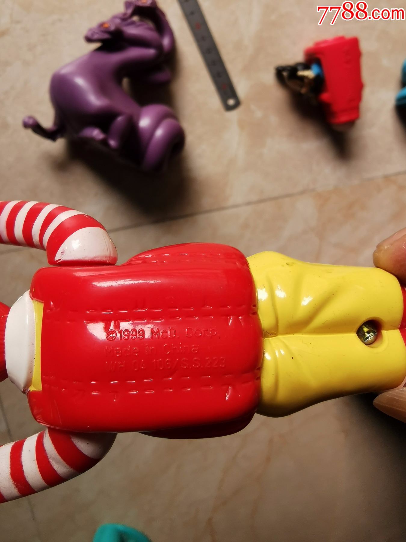 麦当劳1999年-可活动_第4张_7788棋牌玩具