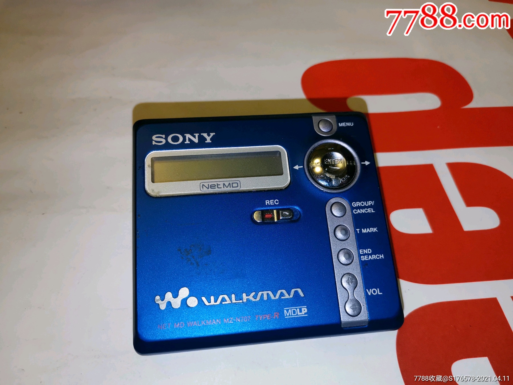 索尼md机随身听