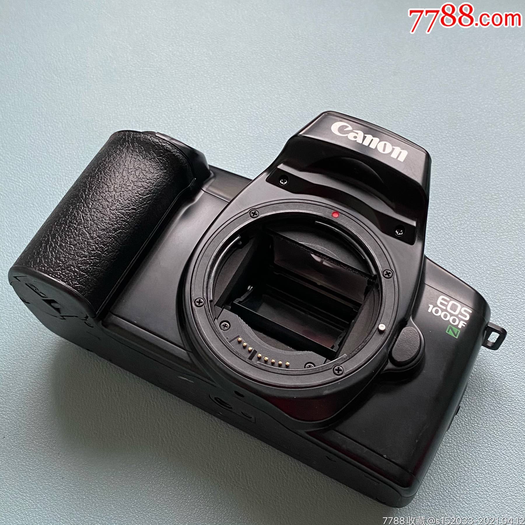 佳能eos胶片单反相机1000f.n自动ef卡口胶卷机