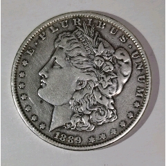 美国摩根一元银元，,银币,,,,,,,,单枚(au26105325)_7788收藏__收藏热线