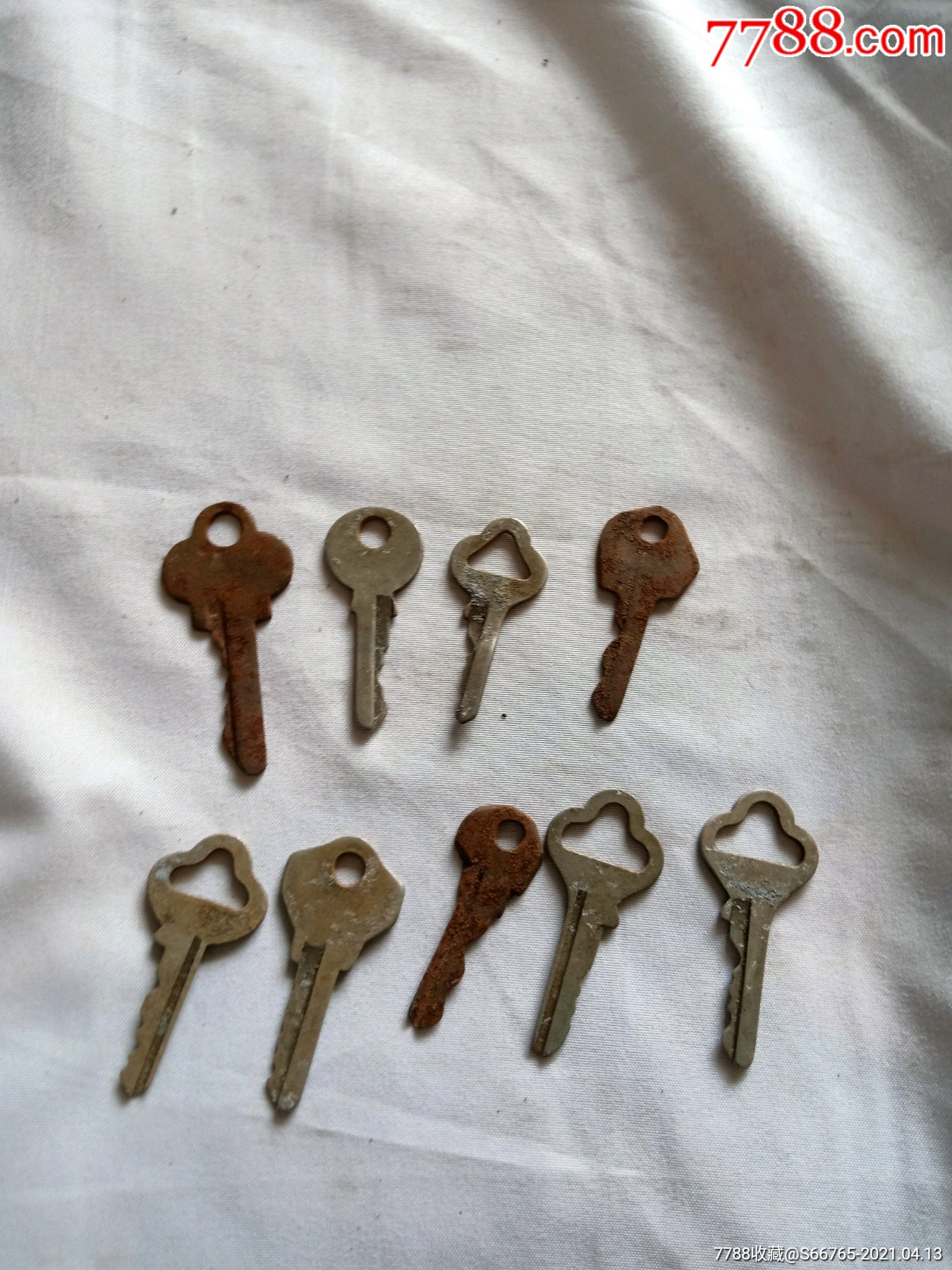 怀旧老钥匙9个