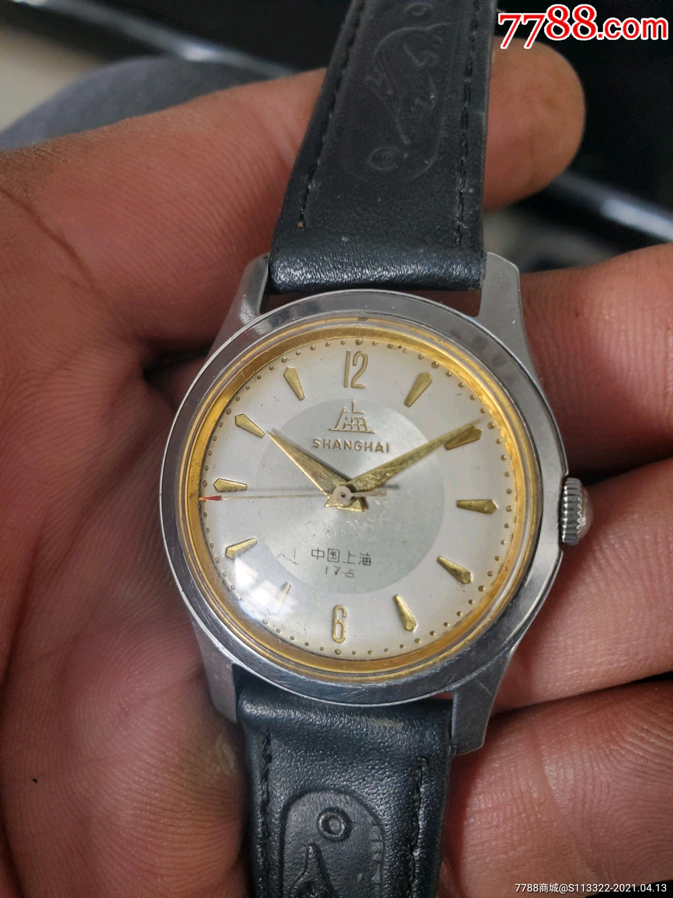 国货精品581阴阳盘古董表_手表/腕表_福瑞钟表【7788收藏__收藏热线】