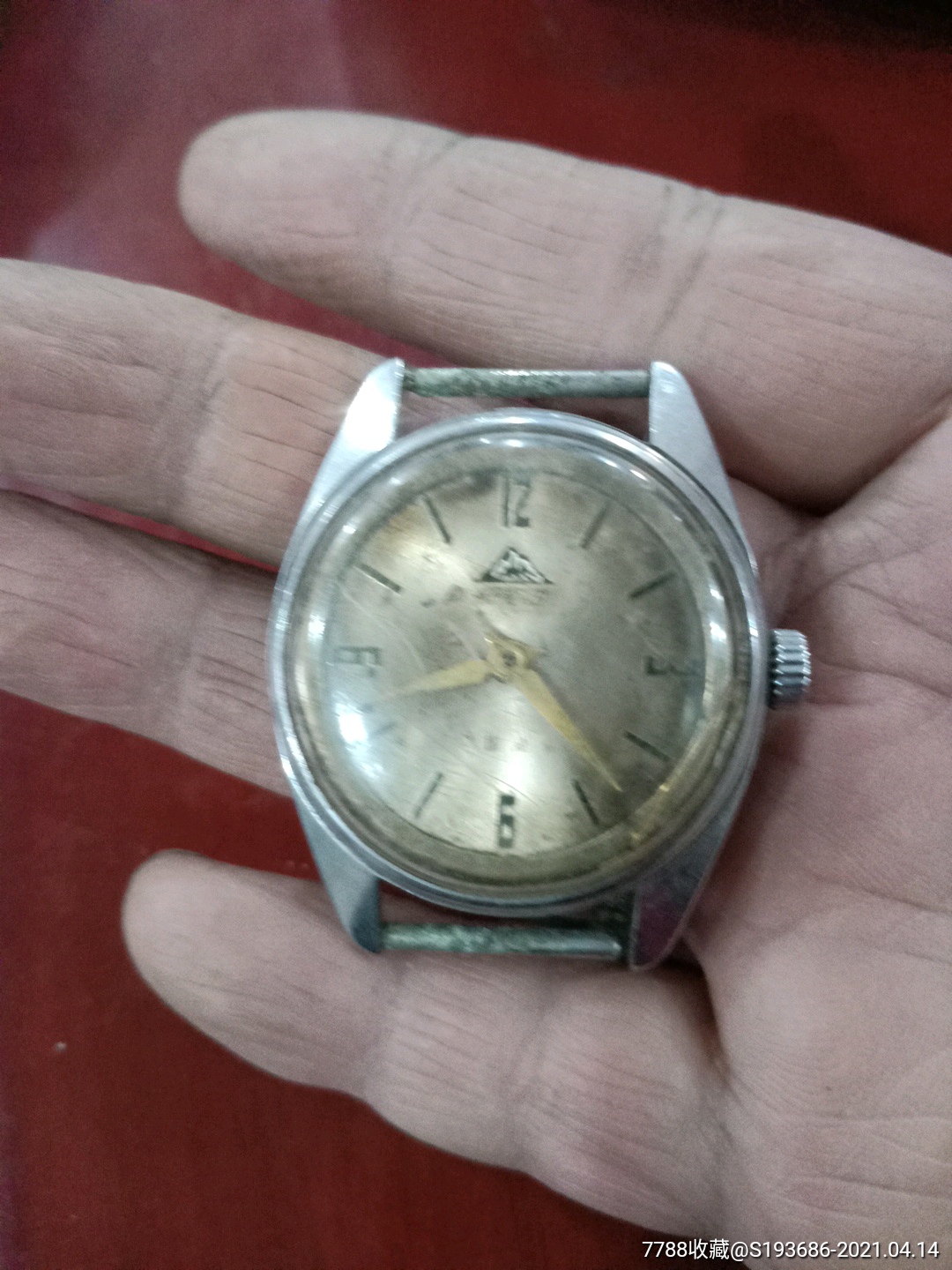 中国南京紫金山手表