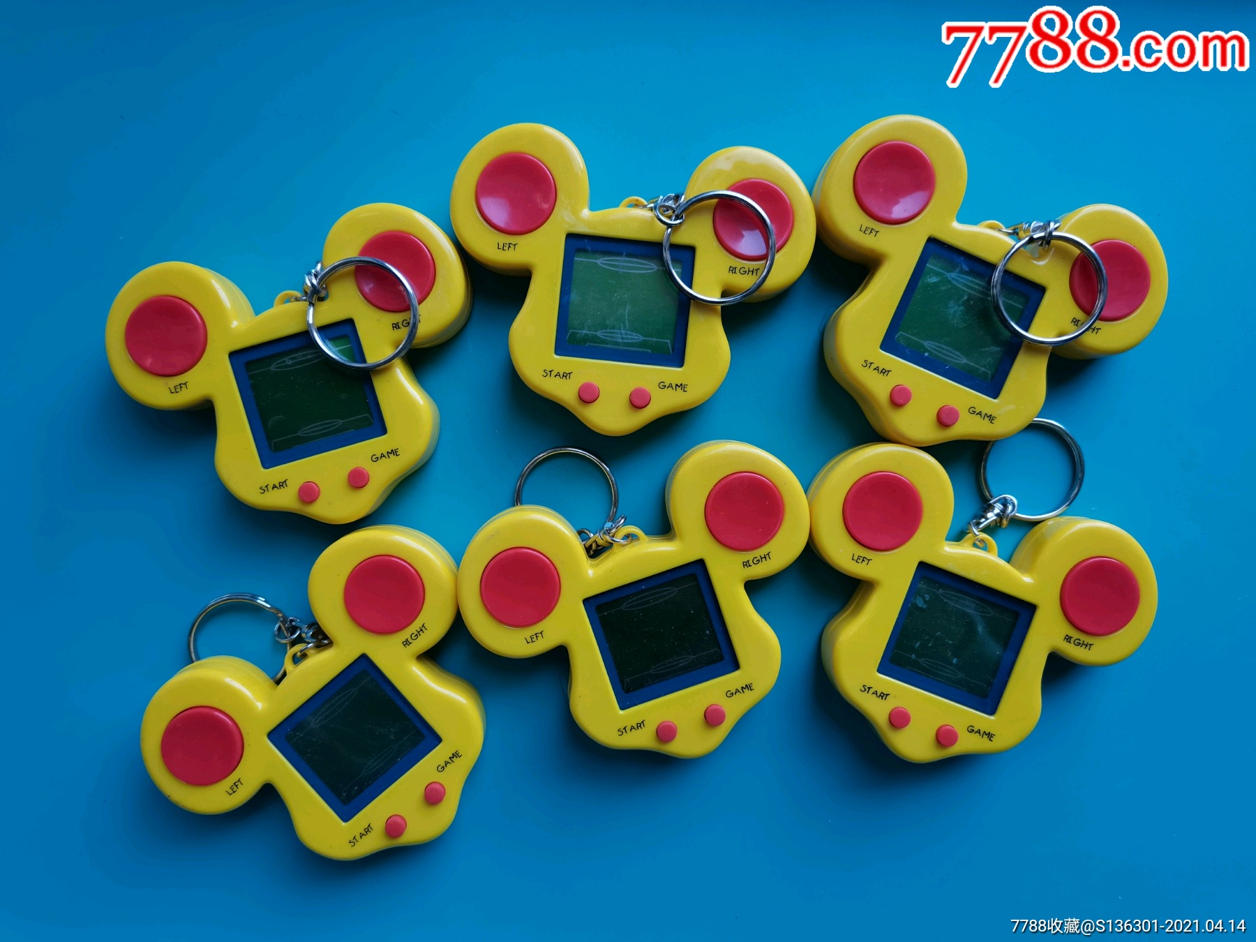 九十年代,迪士尼米老鼠游戏机6个