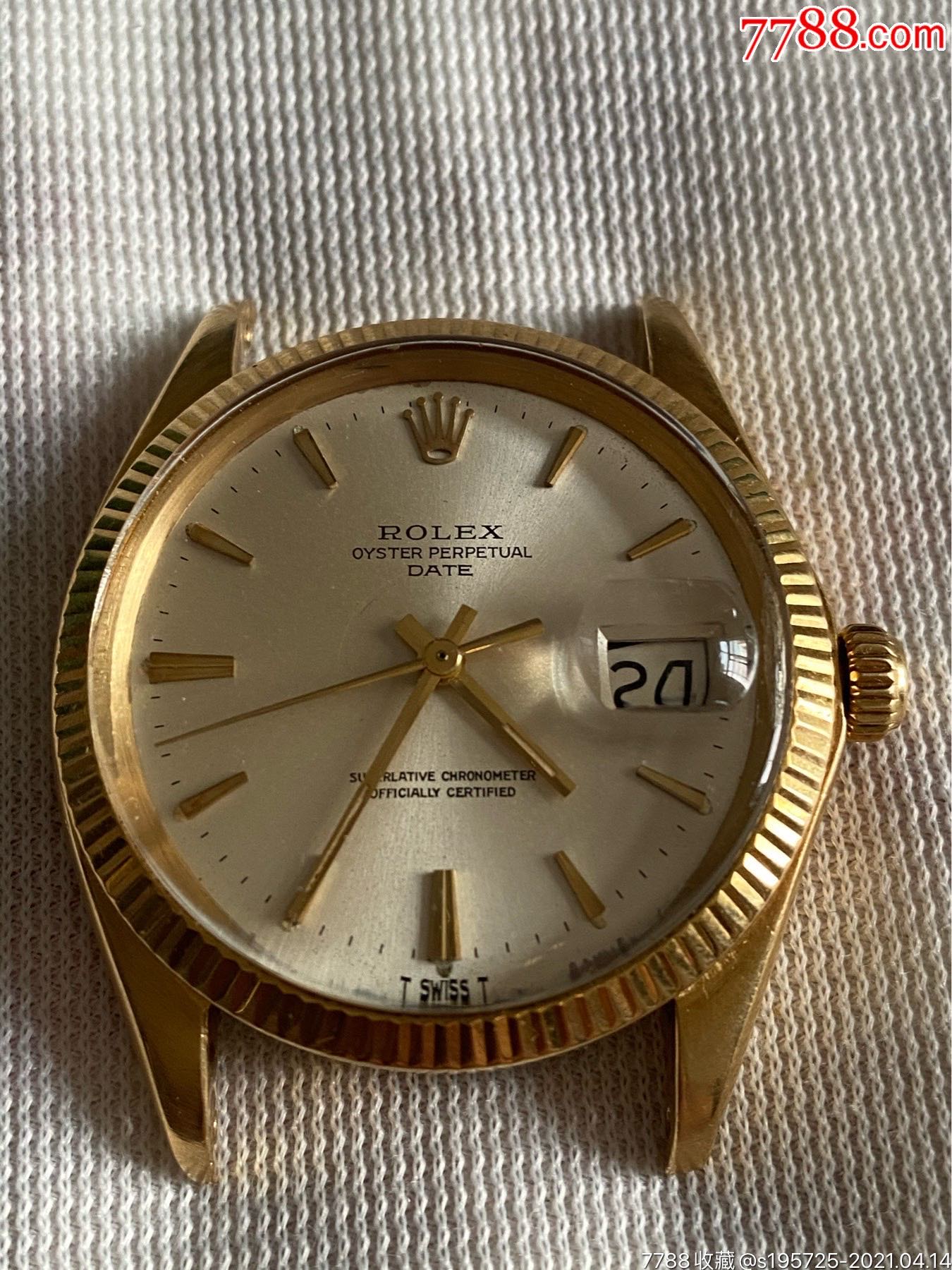 18k黄金劳力士-手表/腕表-7788收藏