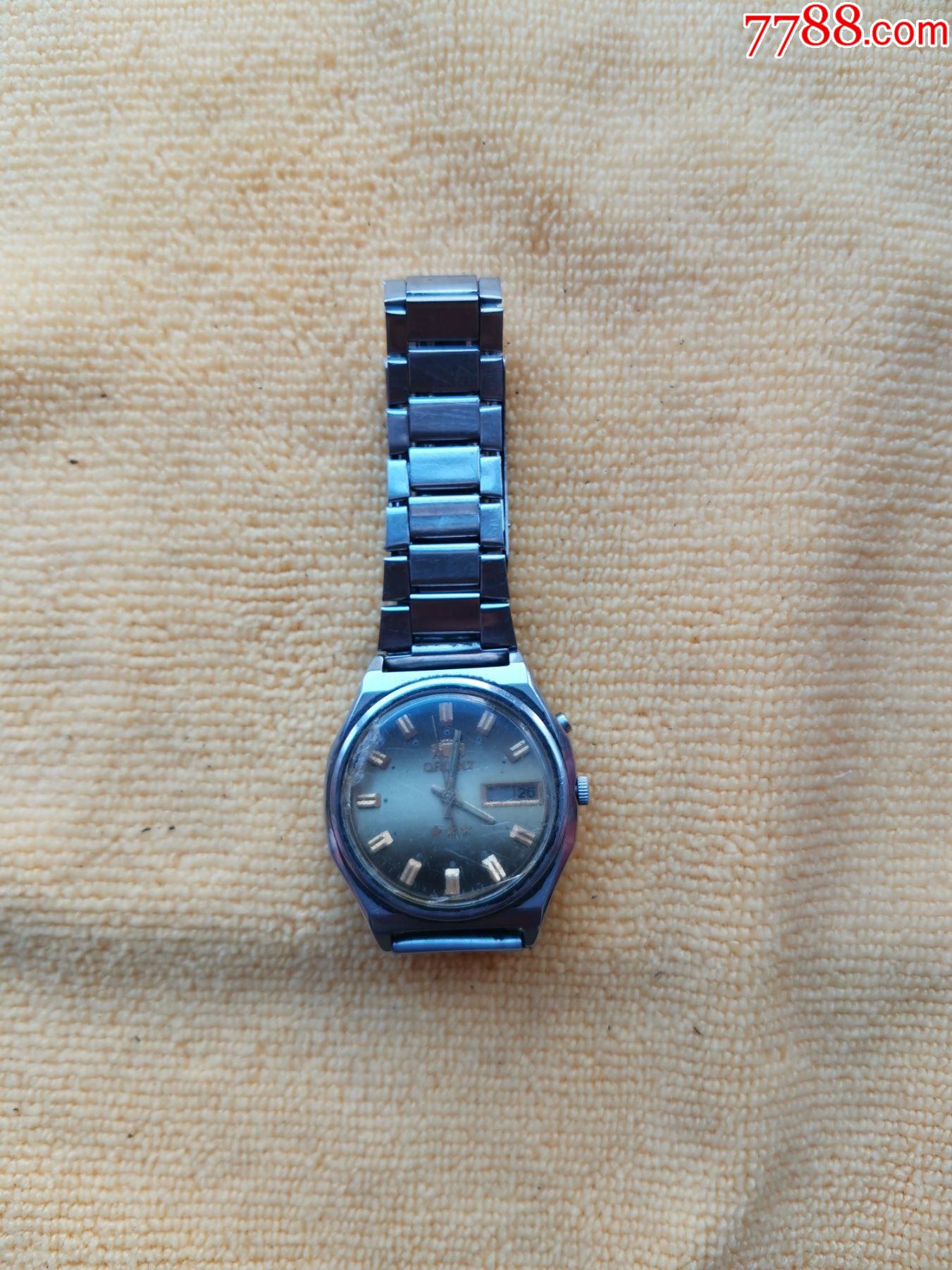 双狮05469a716正常走时原装机芯