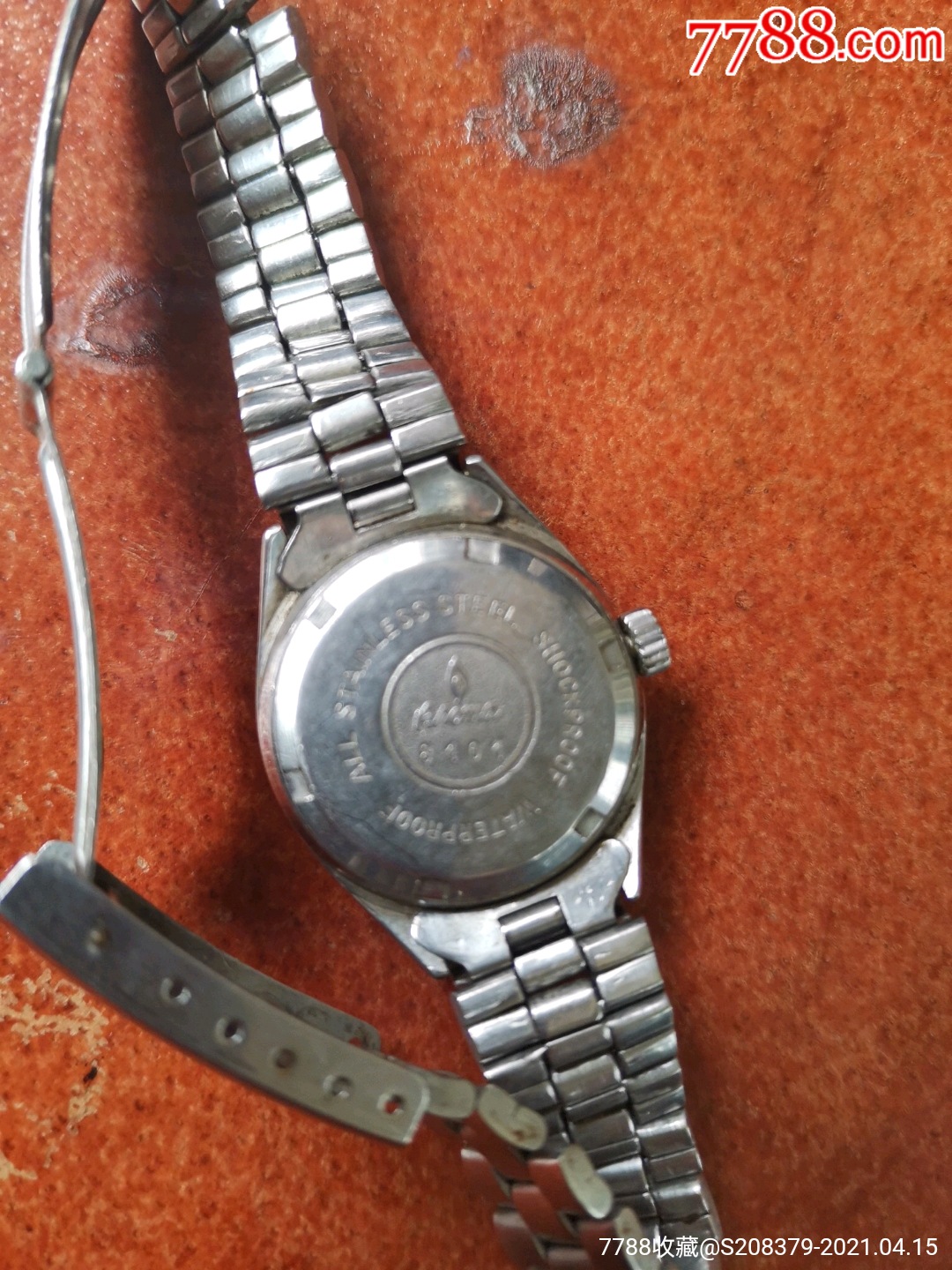 anoma手表腕表三瓜两枣