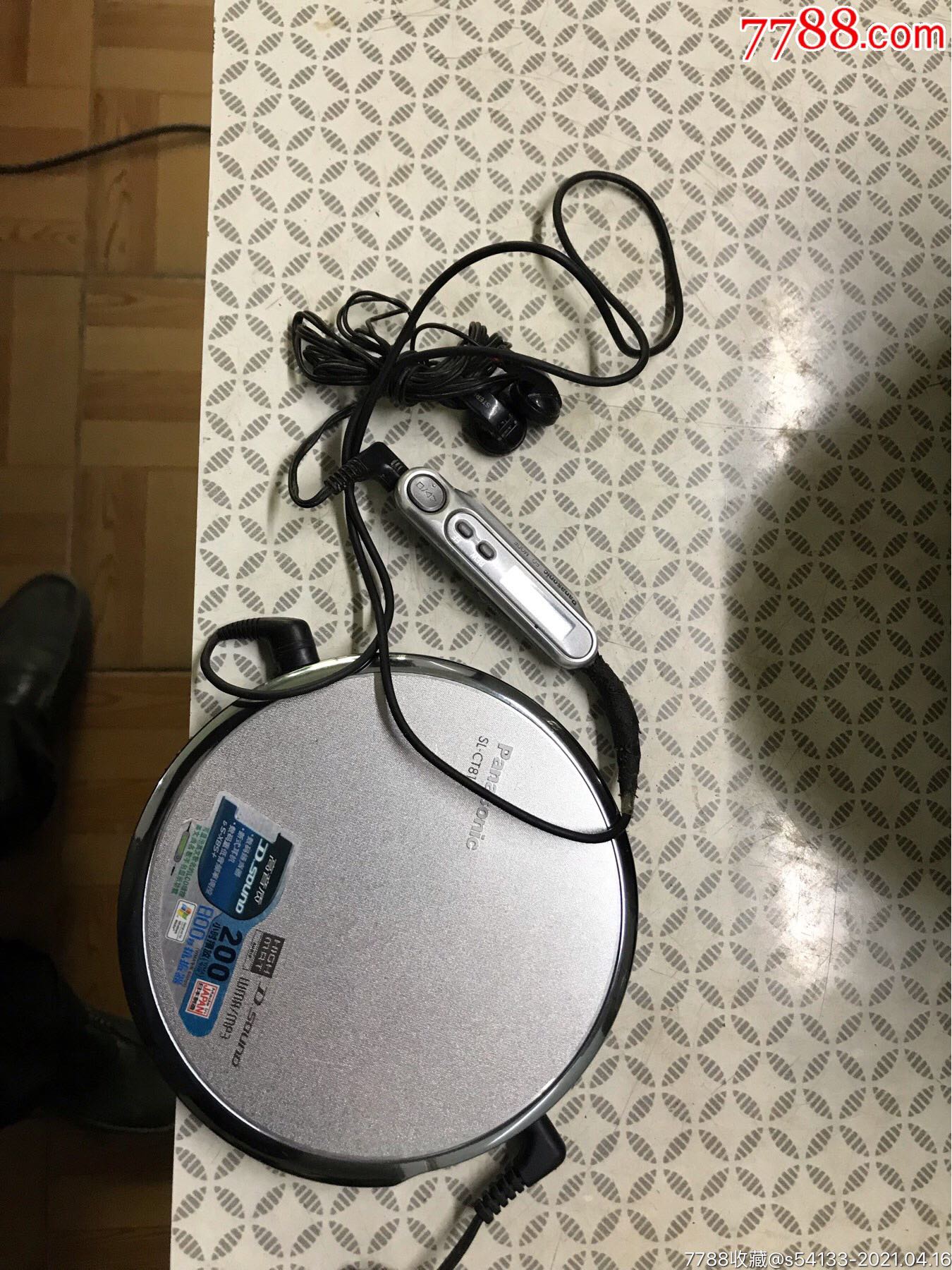 松下ct810超薄cd随身听