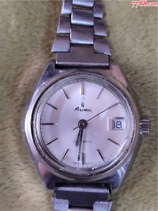 瑞士anoma单日历女机械表机芯530-112-价格:130元-au26140574-手表